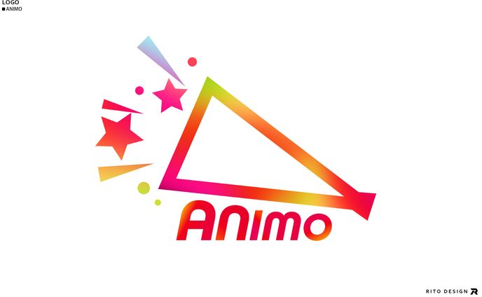 IRIAMライバー事務所「ANIMO」　ロゴデザイン