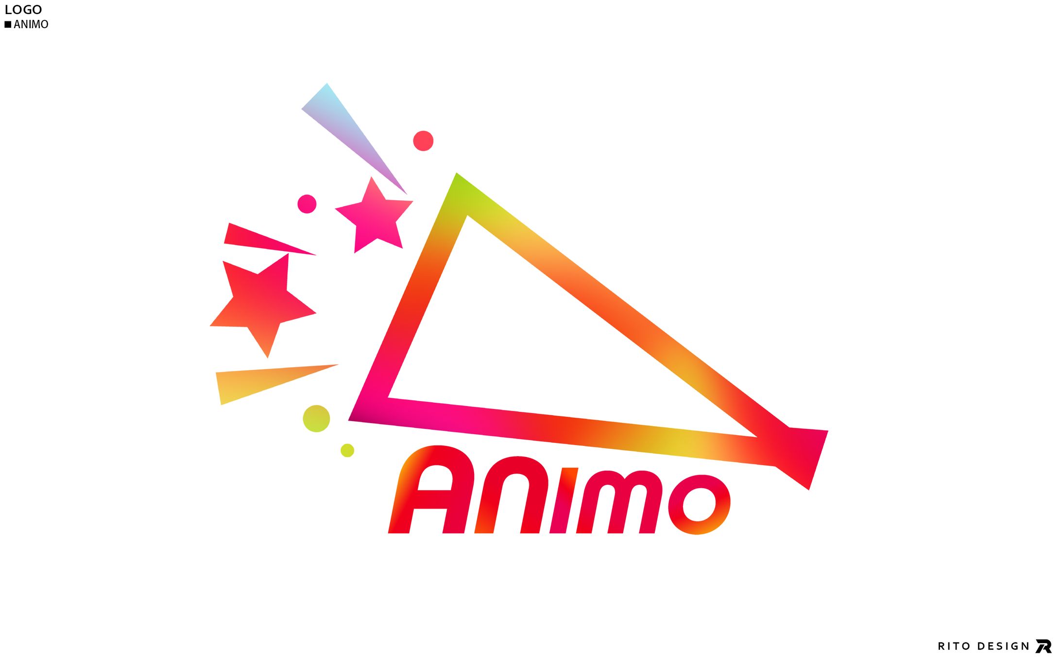 IRIAMライバー事務所「ANIMO」　ロゴデザイン-1