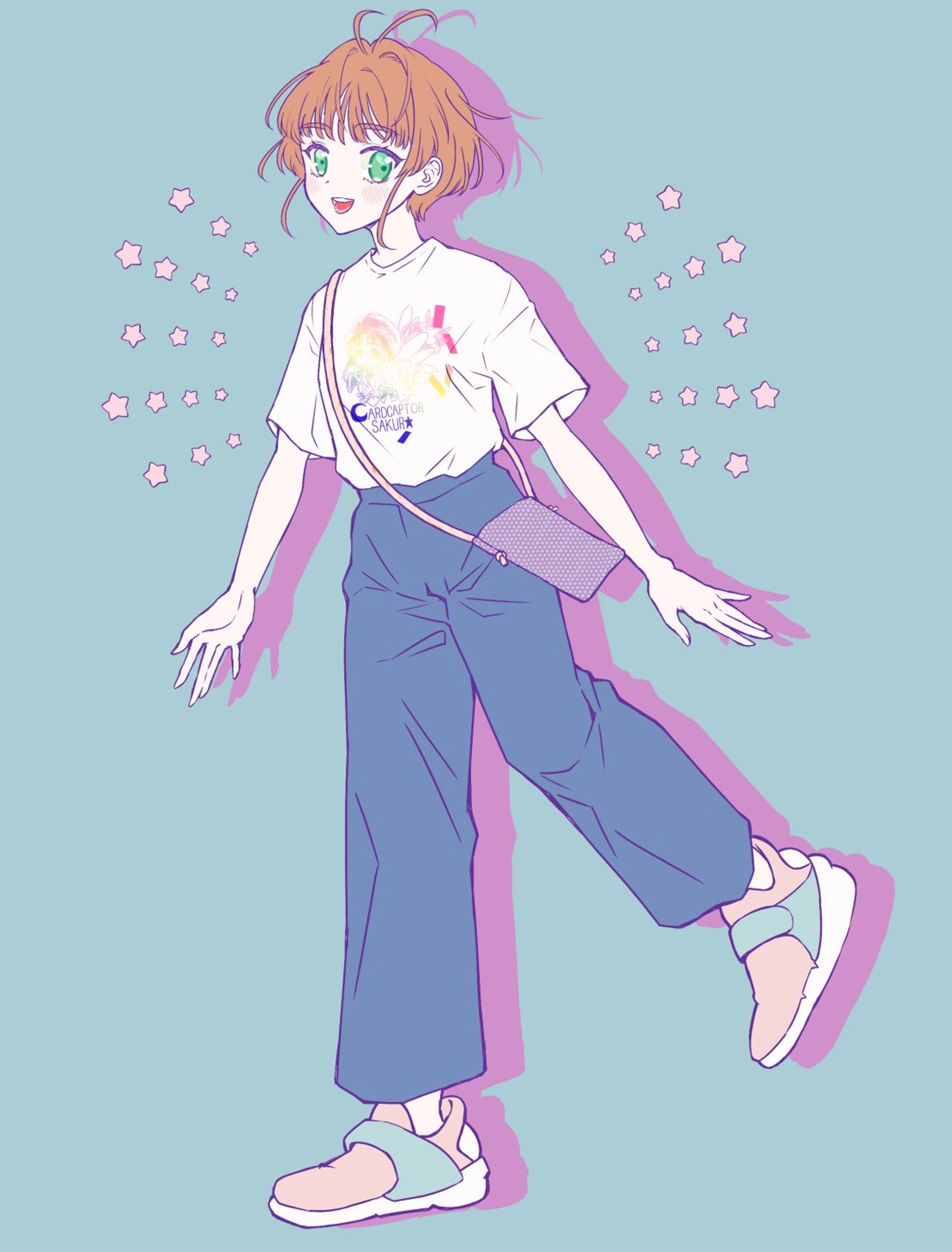 カードキャプターさくら ファンアート-1