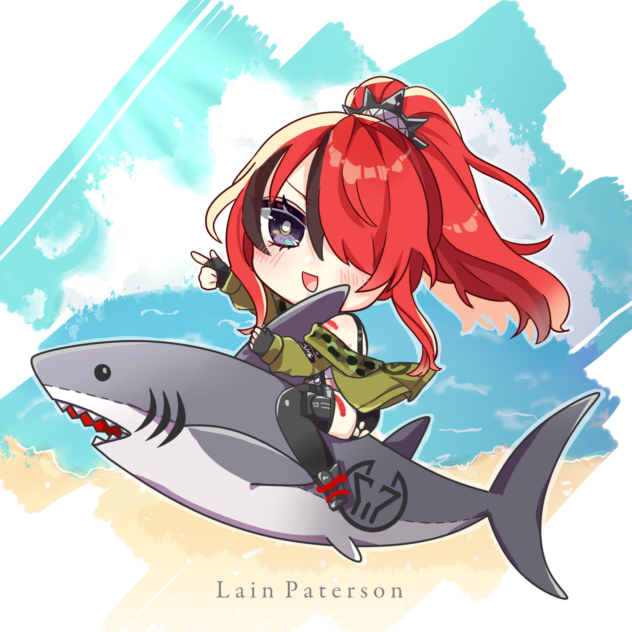Fanart_レイン・パターソン-1