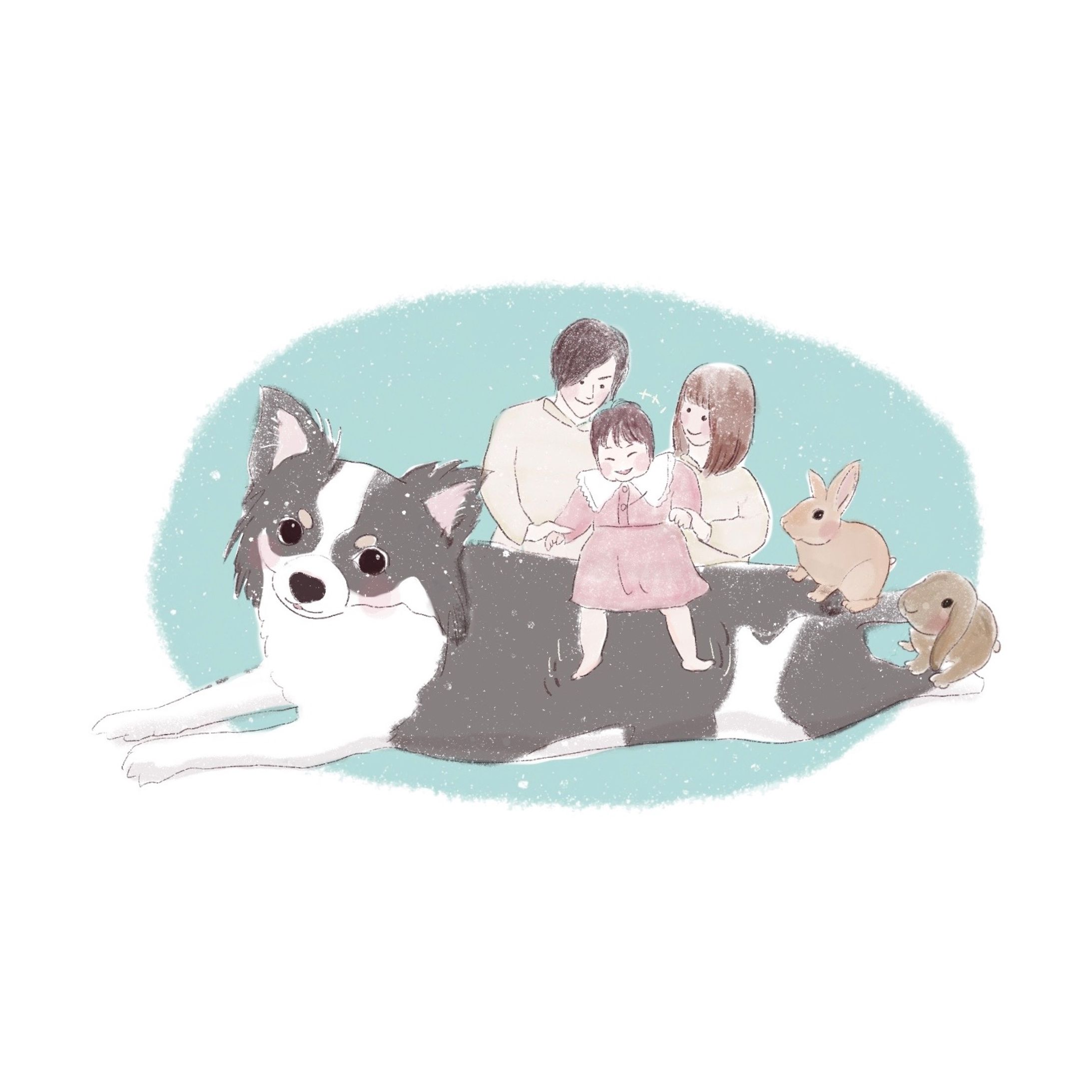 ご家族×ペット-1