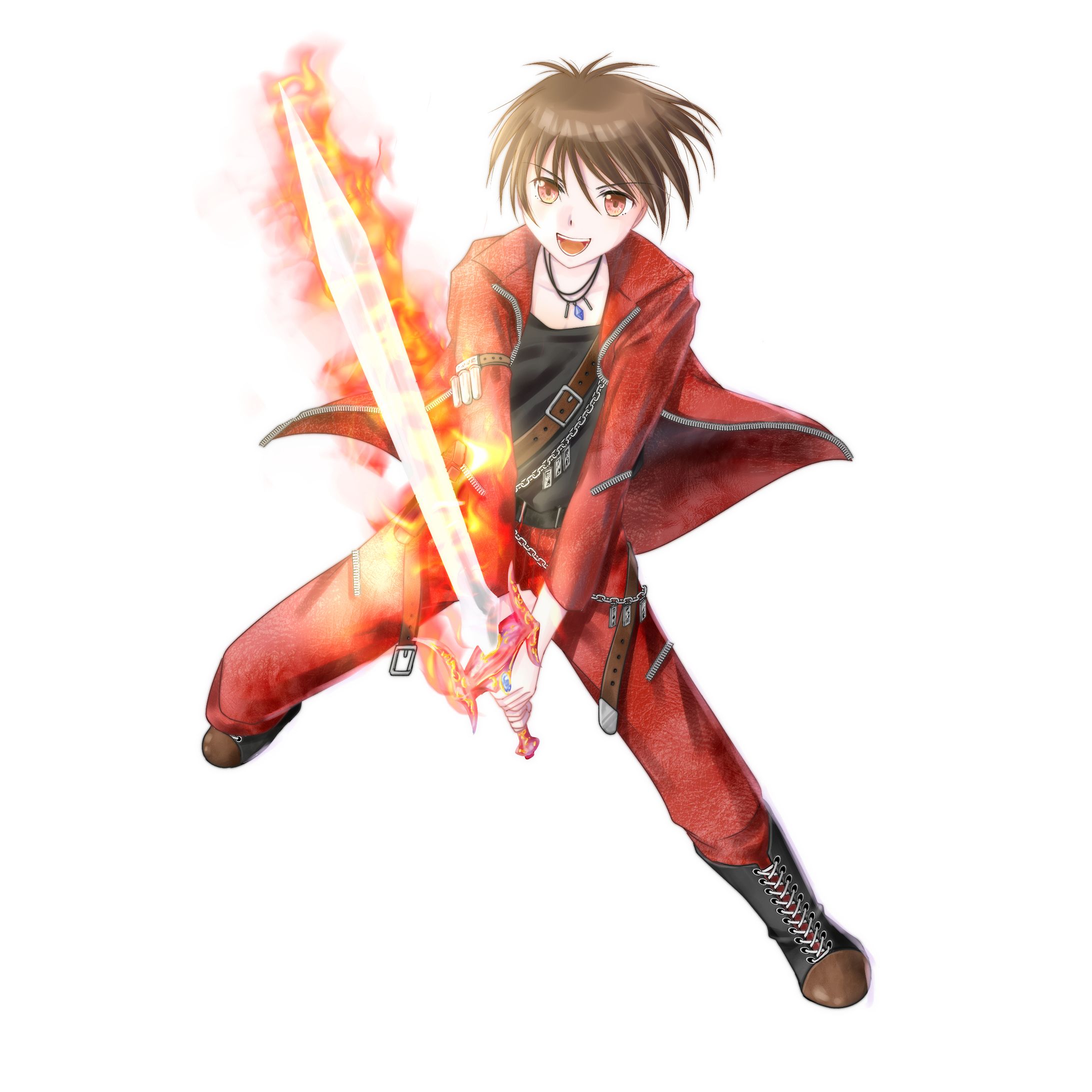 主人公風男の子-1