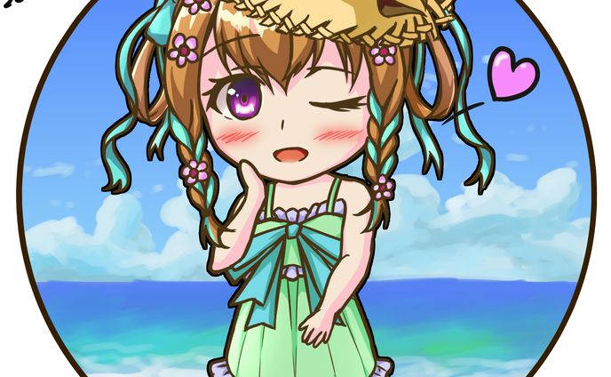 no、デフォルメ