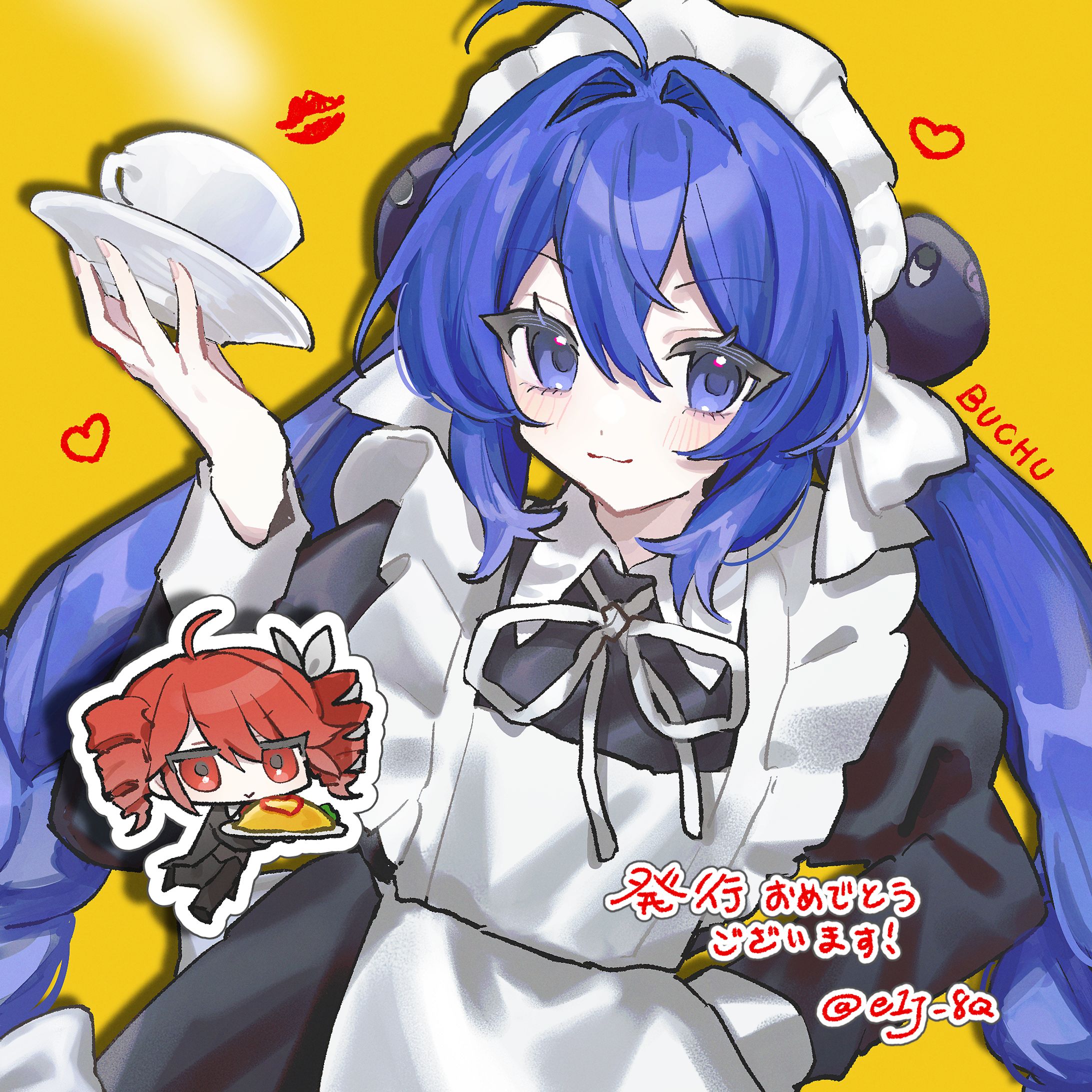 イラスト集 寄稿 ￤ボーマス61  日暮と攫う灯 様-1