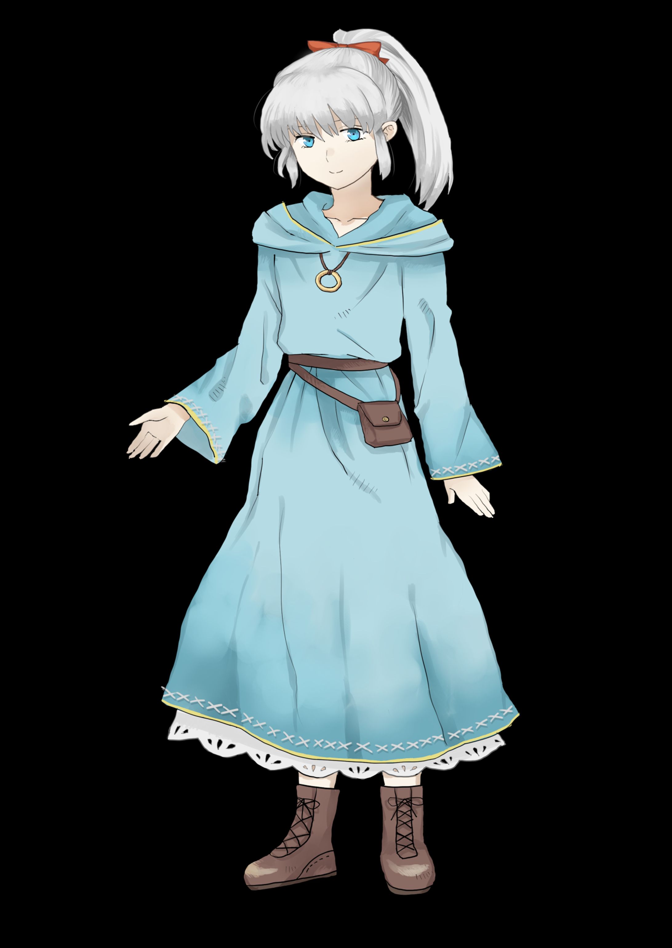 TRPG用キャラクター立ち絵-1