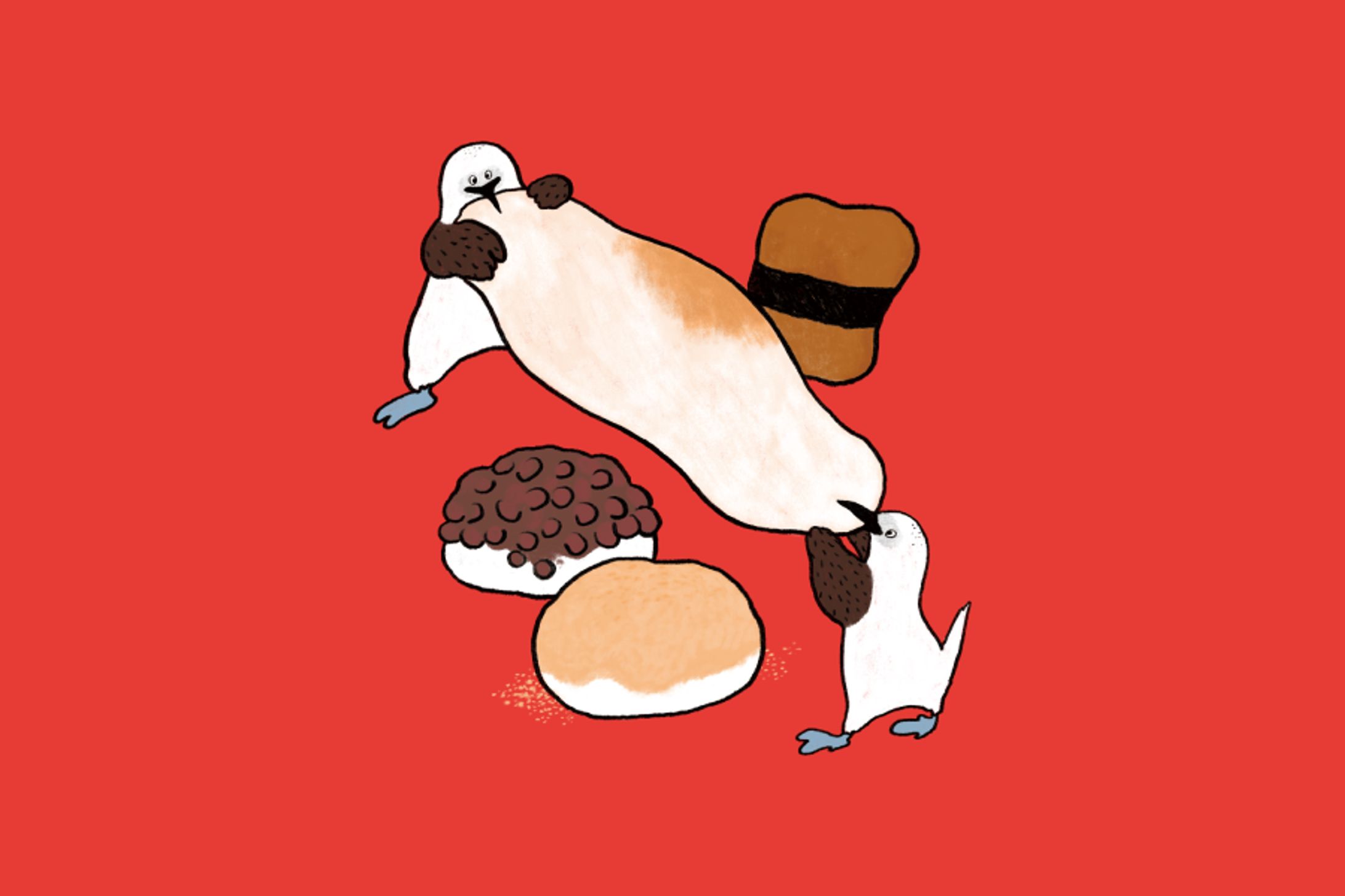 2020年オリジナルカレンダーイラスト-1