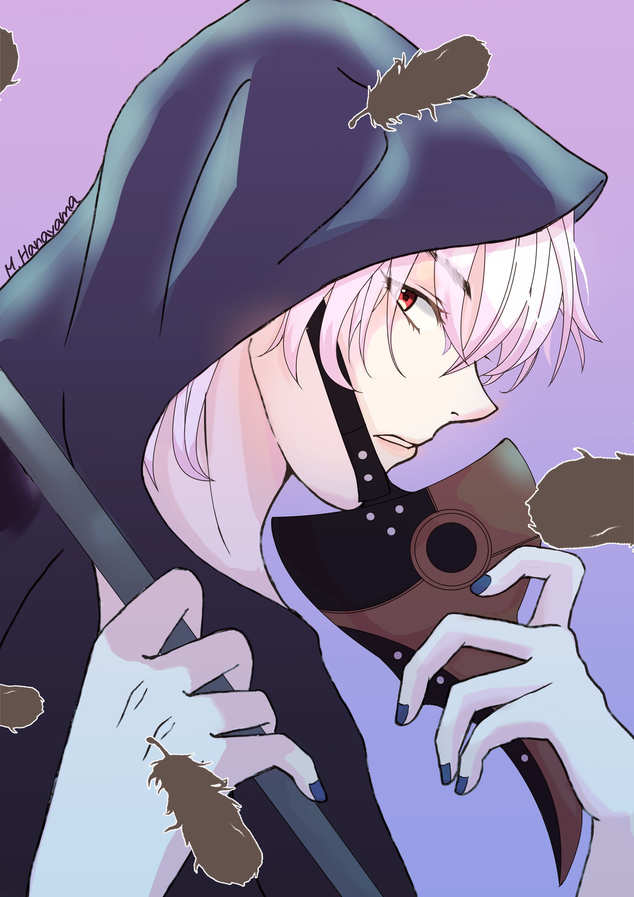 One Hour Drawing【創作男子】-1
