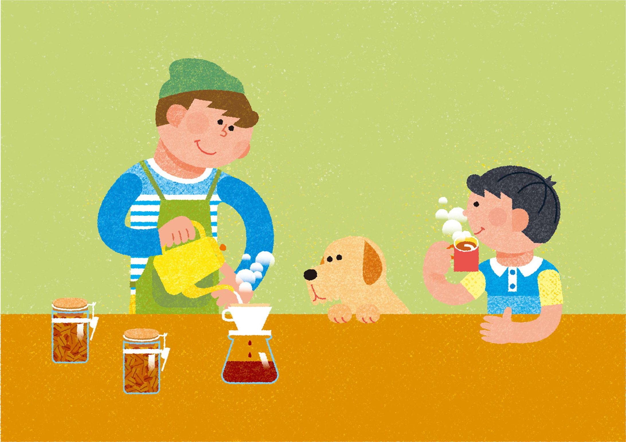 コーヒー時間-1