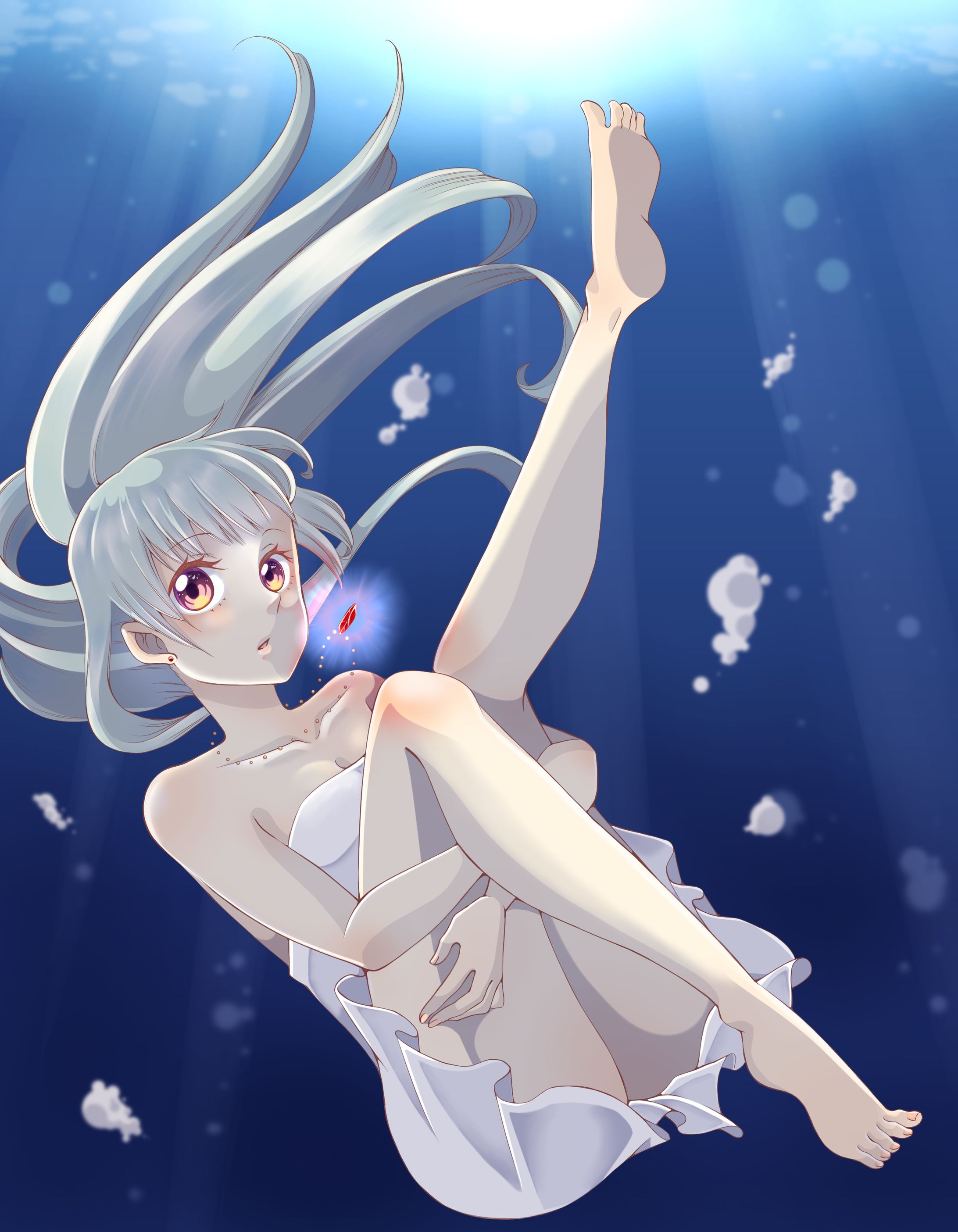 泡沫と少女-1