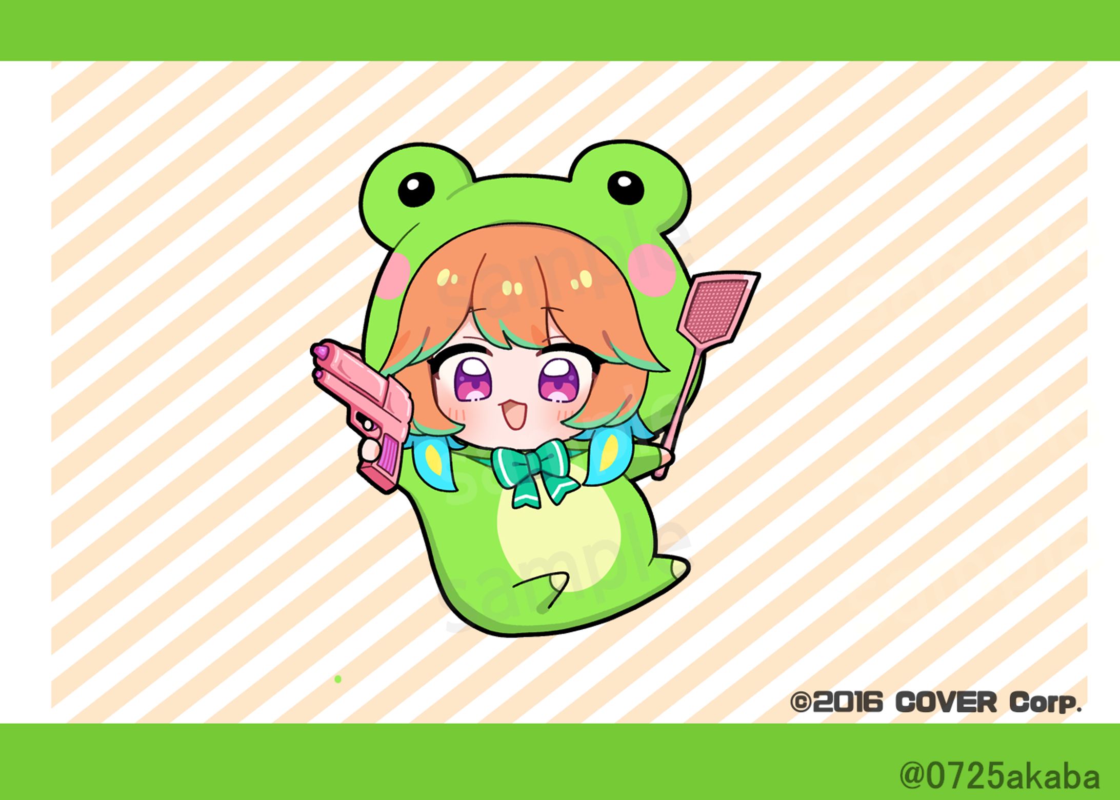 ホロライブEN 小鳥遊キアラ グッズ用イラスト