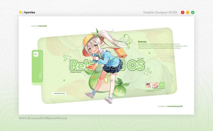 [CustomROM Banner] Reloaded OS