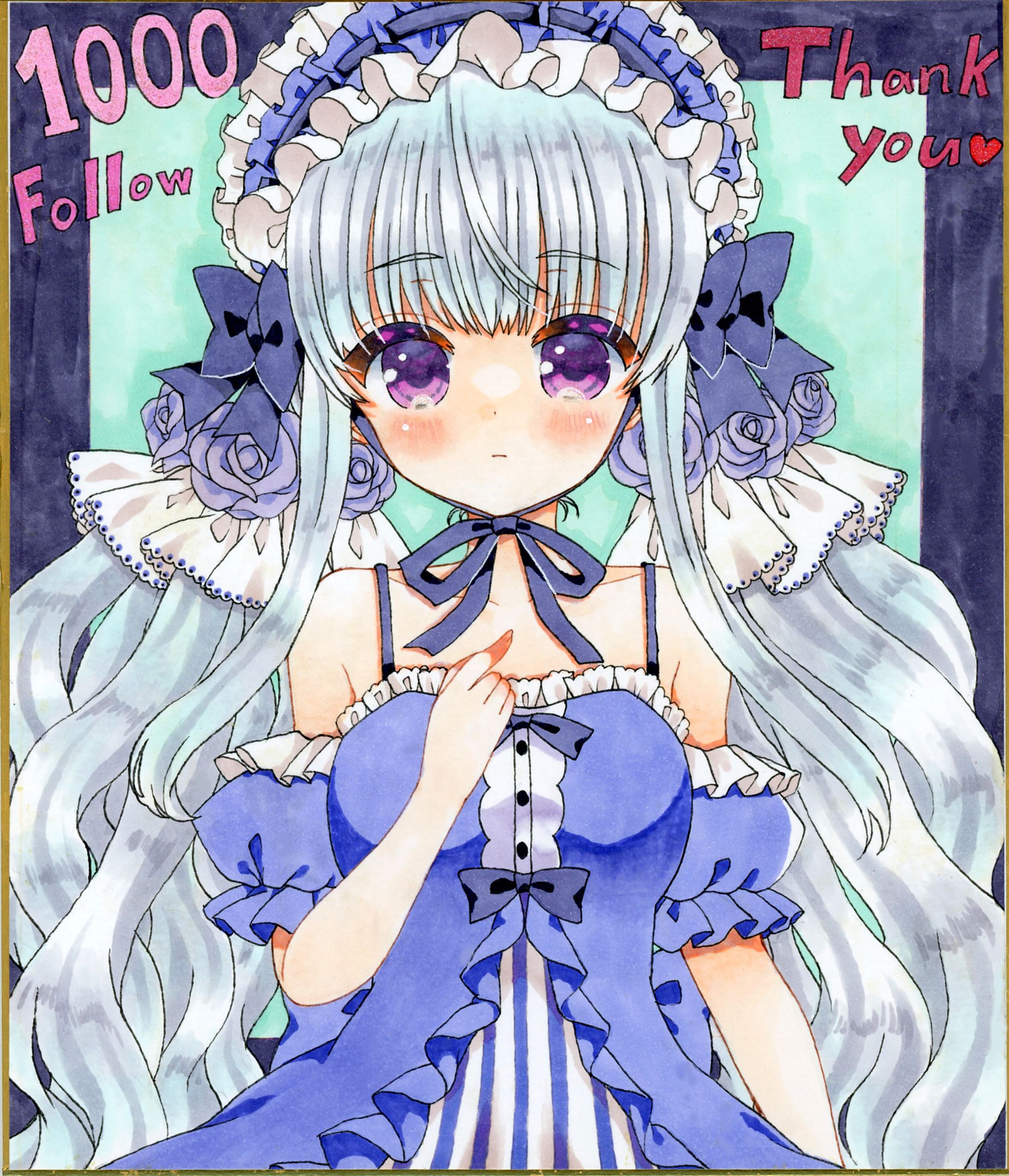 1000フォロワーさんお礼企画2022-1