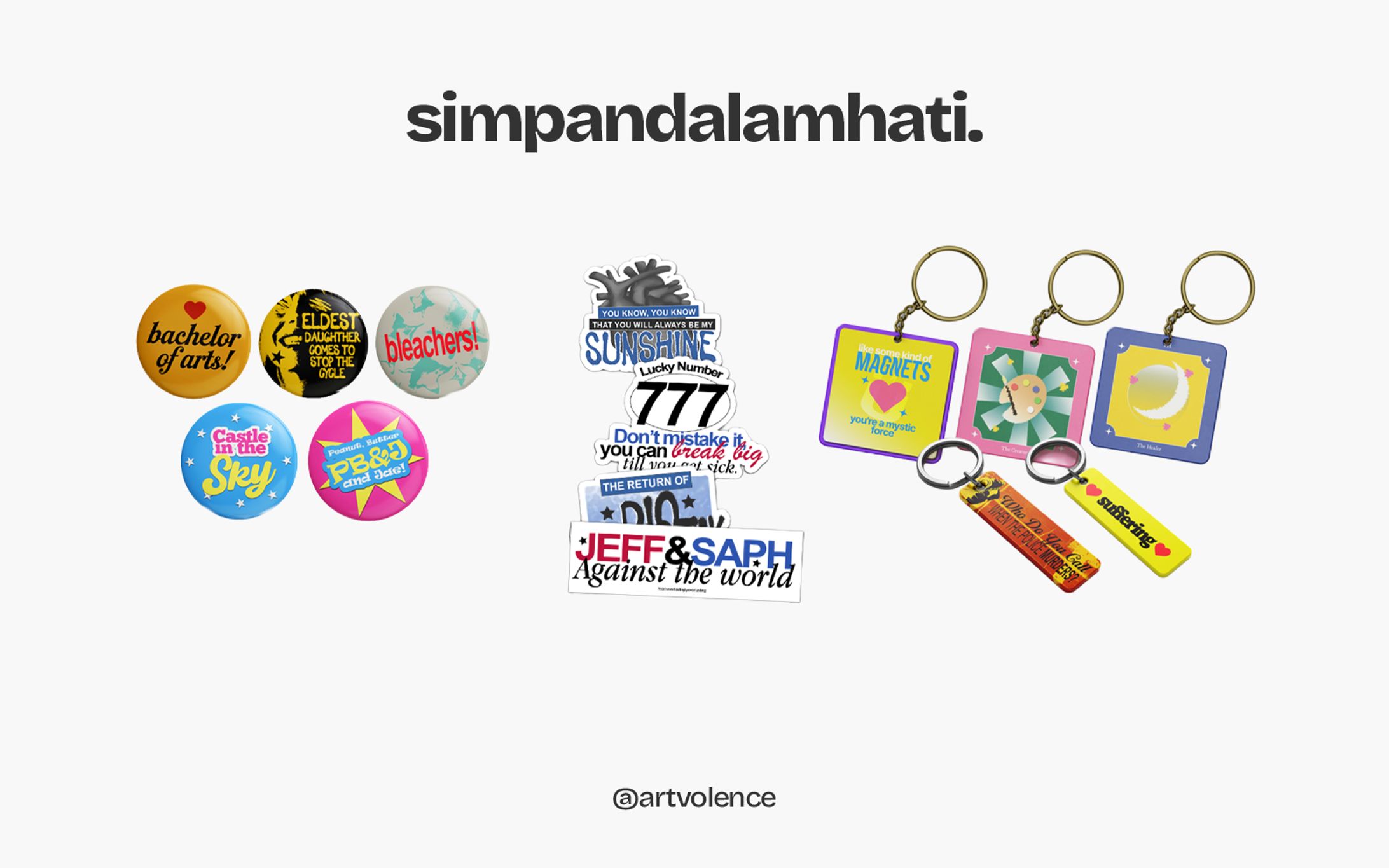 [SELF PROJECT] simpandalamhati -1