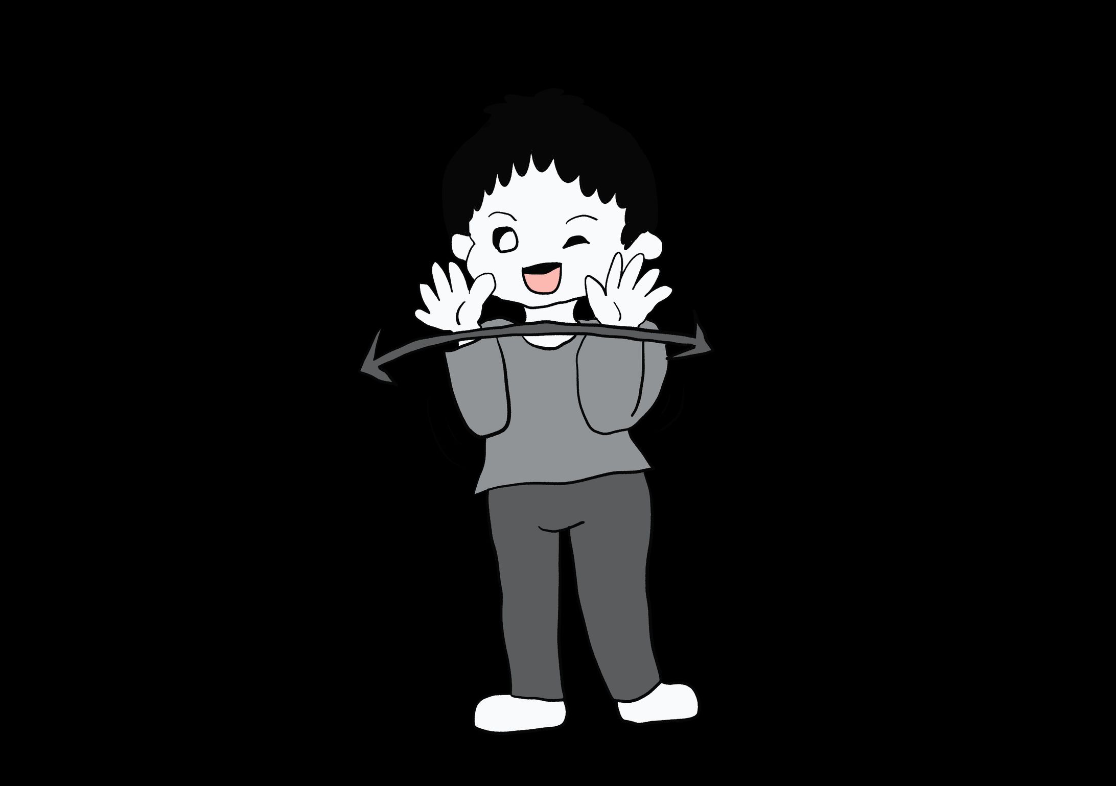 保育イラストサンプル1の2-1