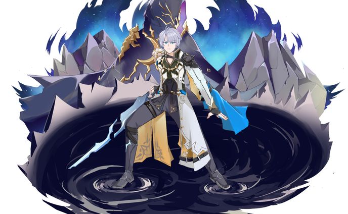 Phainon fan Splash art