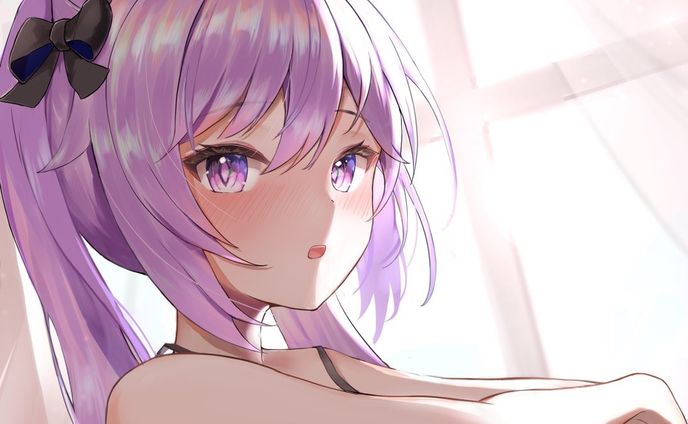 刻晴のお着替え♡
