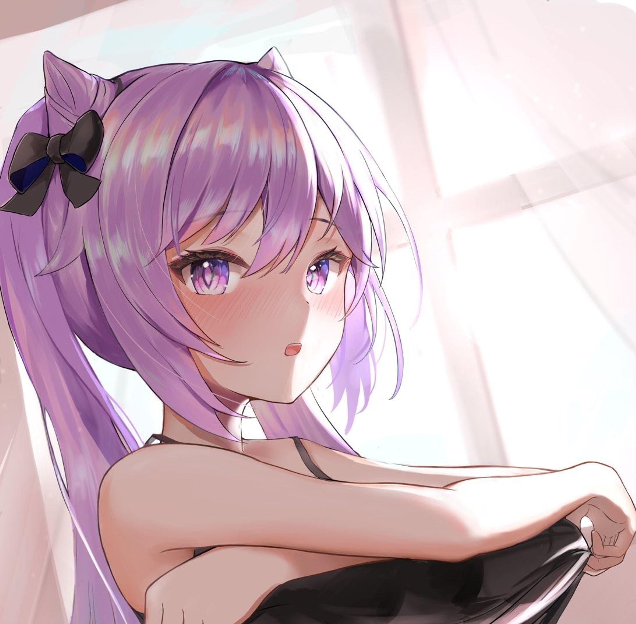 刻晴のお着替え♡-1