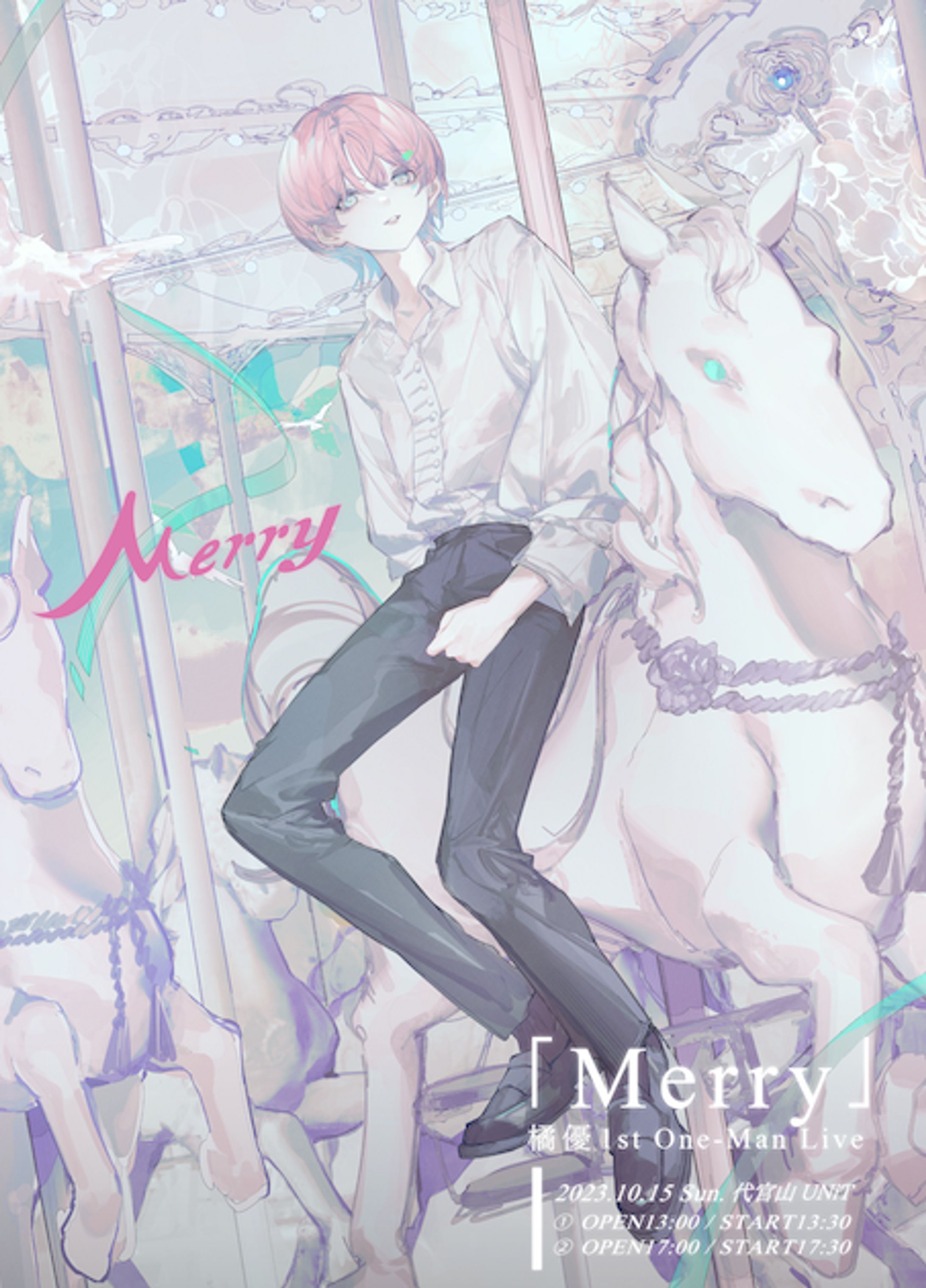 橘 優 1st One-Man Live『Merry』-1