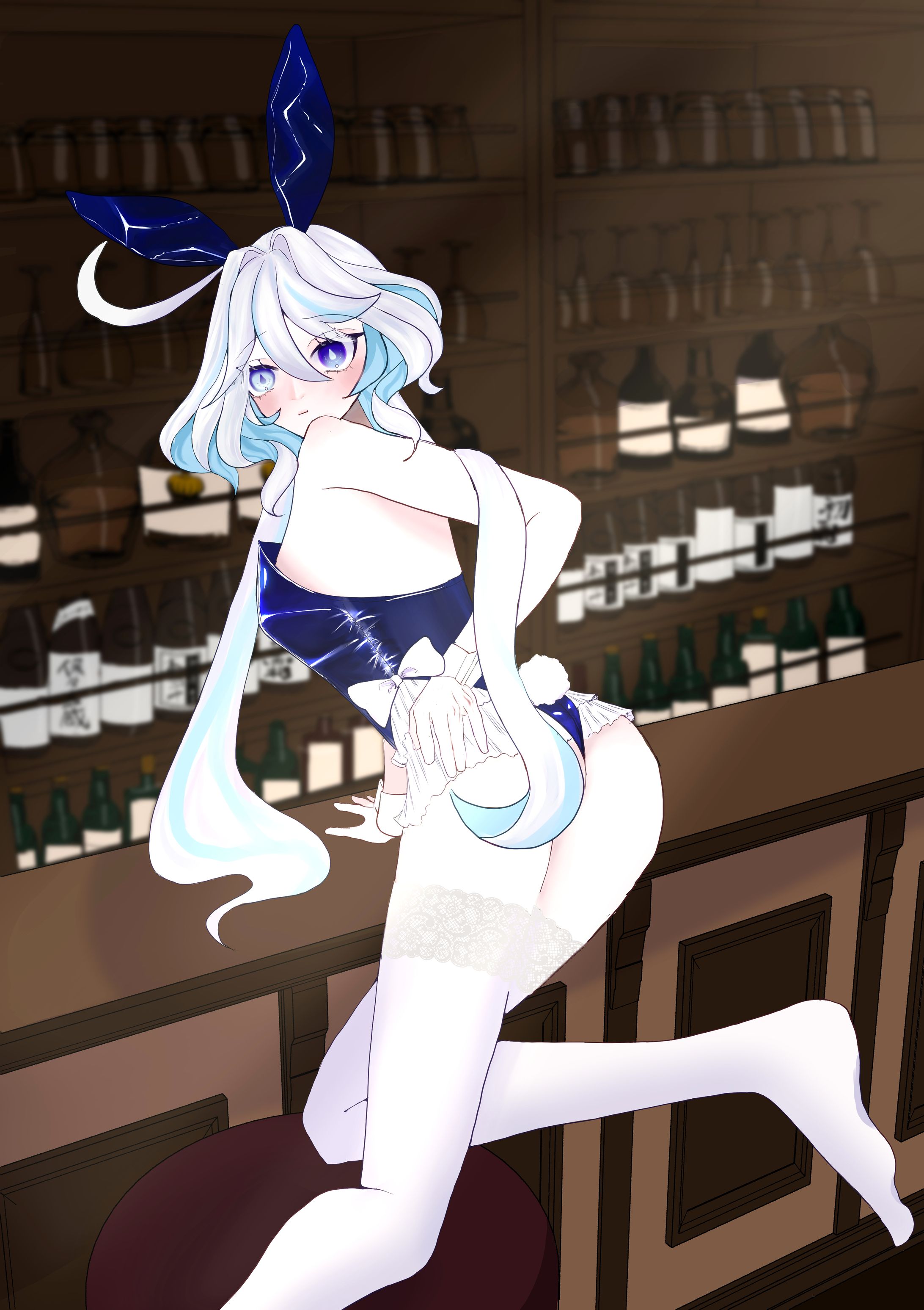 バニーガール-1
