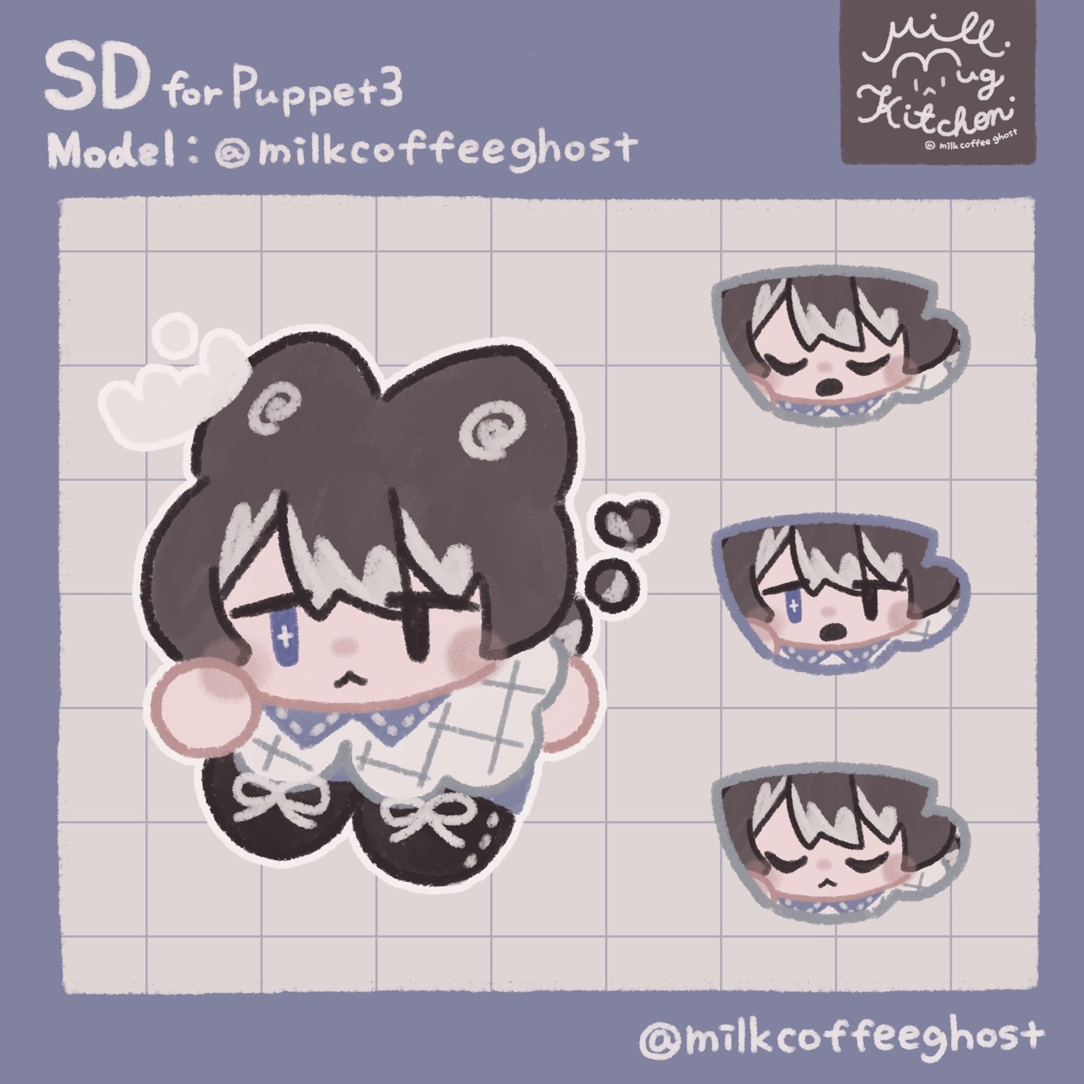 🍮 SD for Puppet3-1