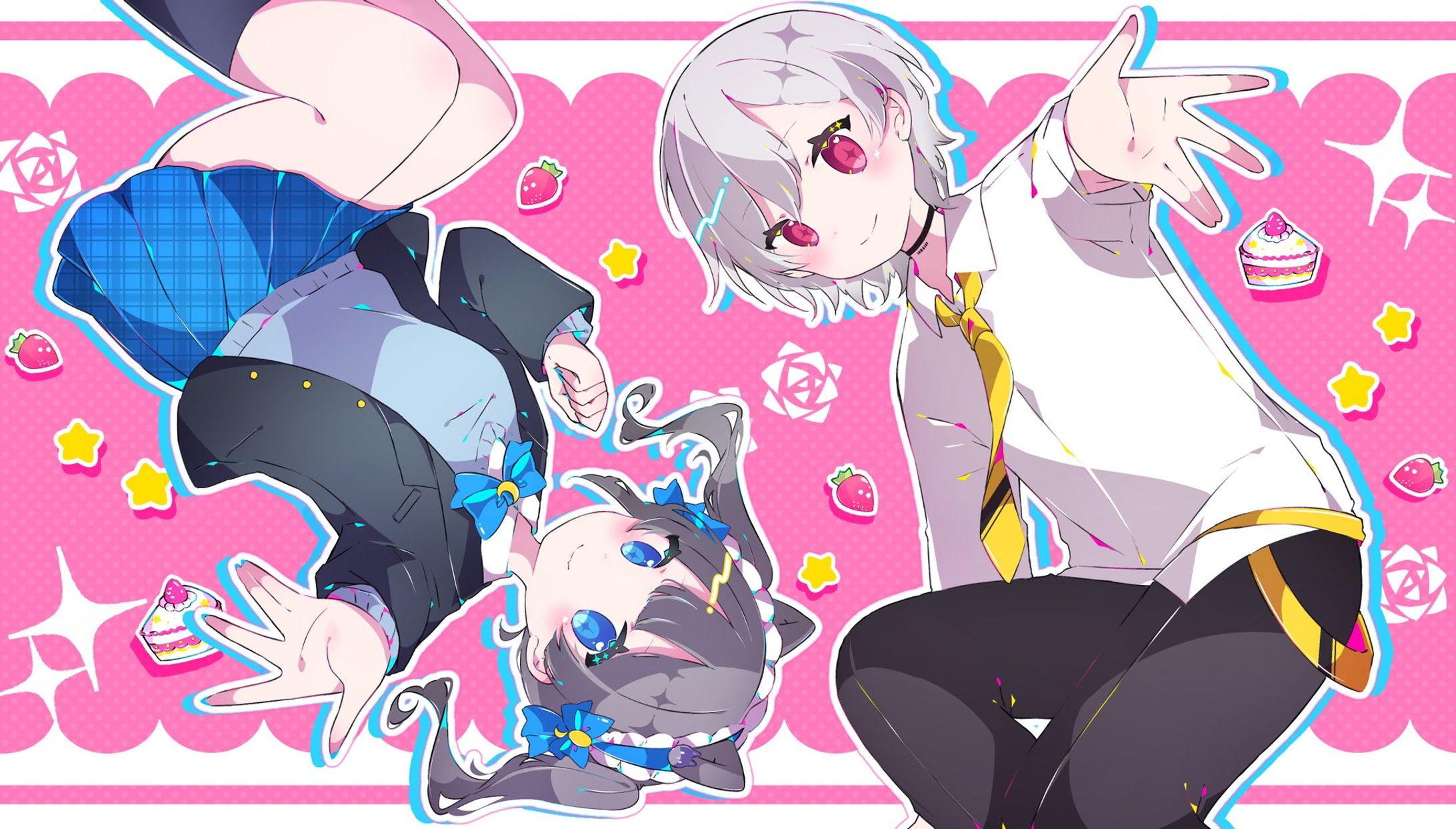 melty sweet time / 玲音-Leon-&雨宮みやび-1