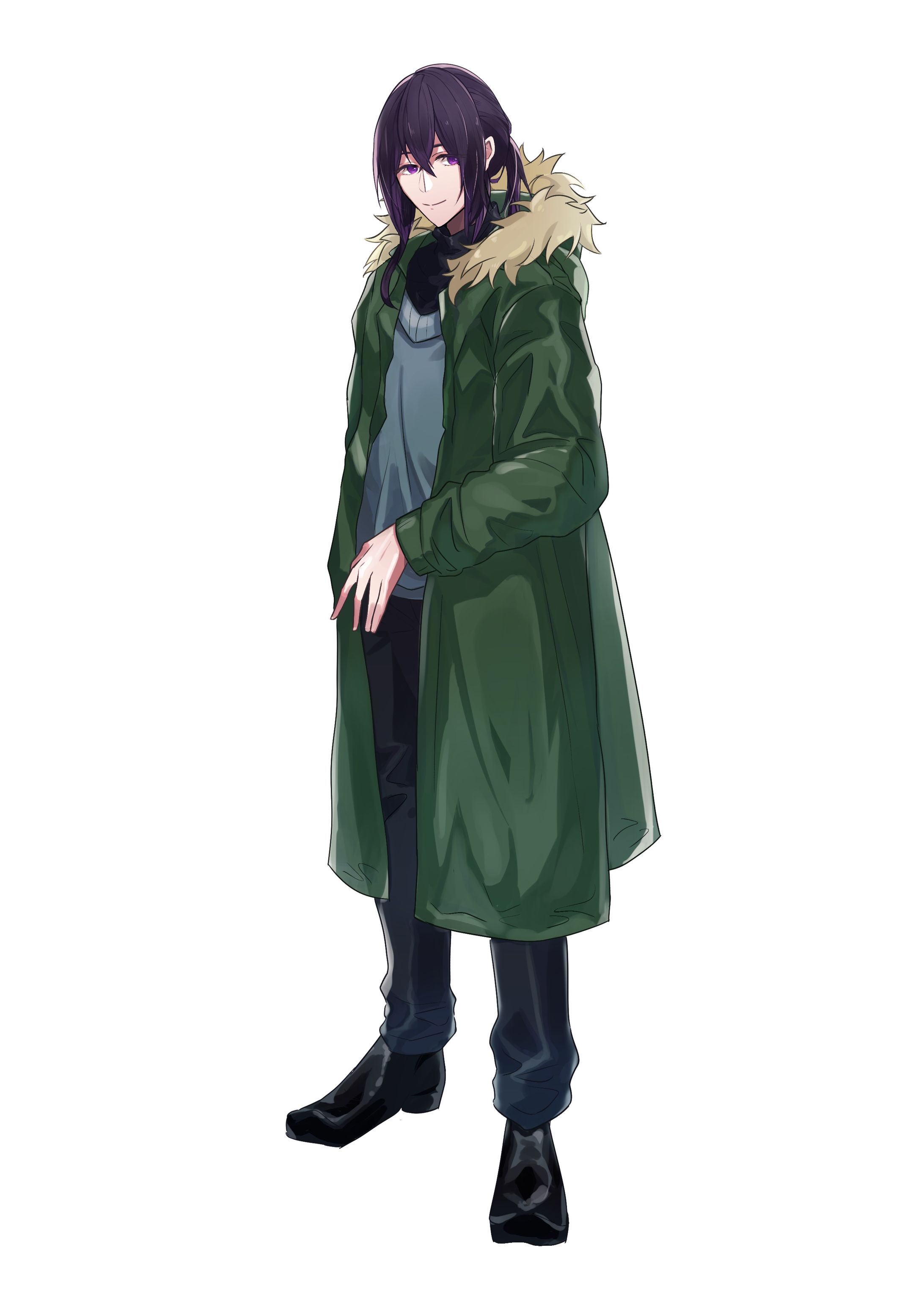 【オリジナル】立ち絵イラスト-1