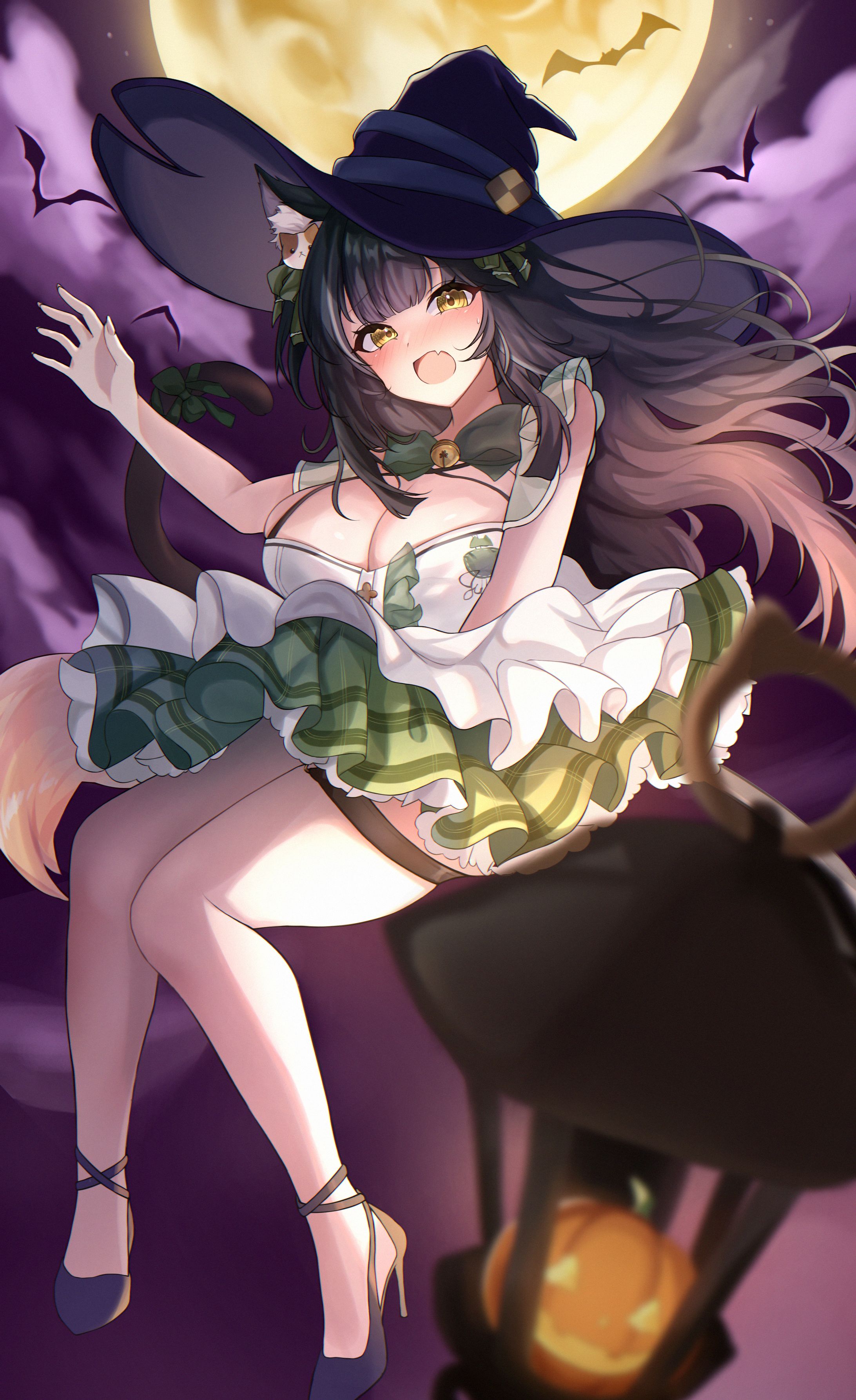 【work】juju様 ハロウィンイラスト-1