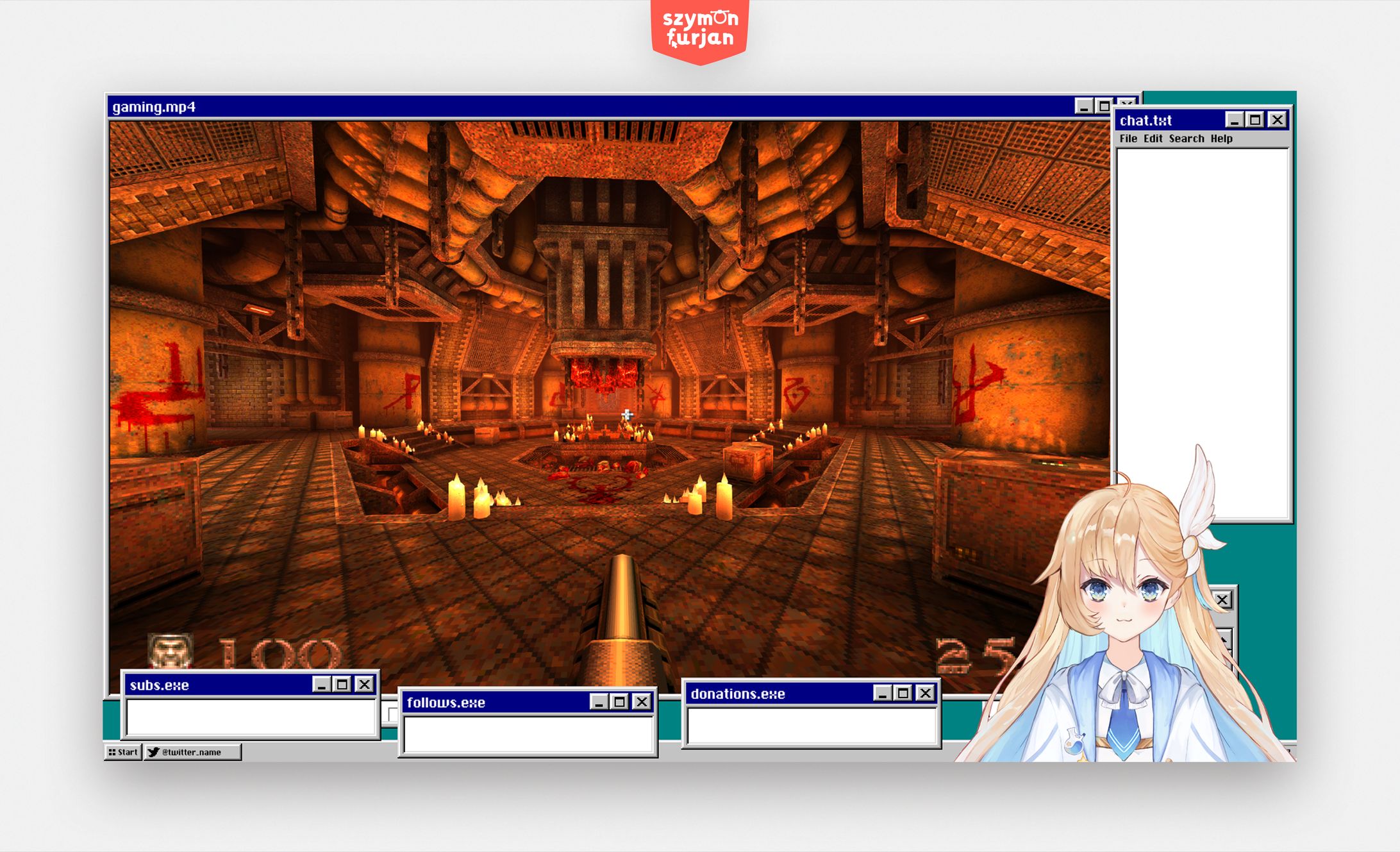 Free Retro Overlay-1