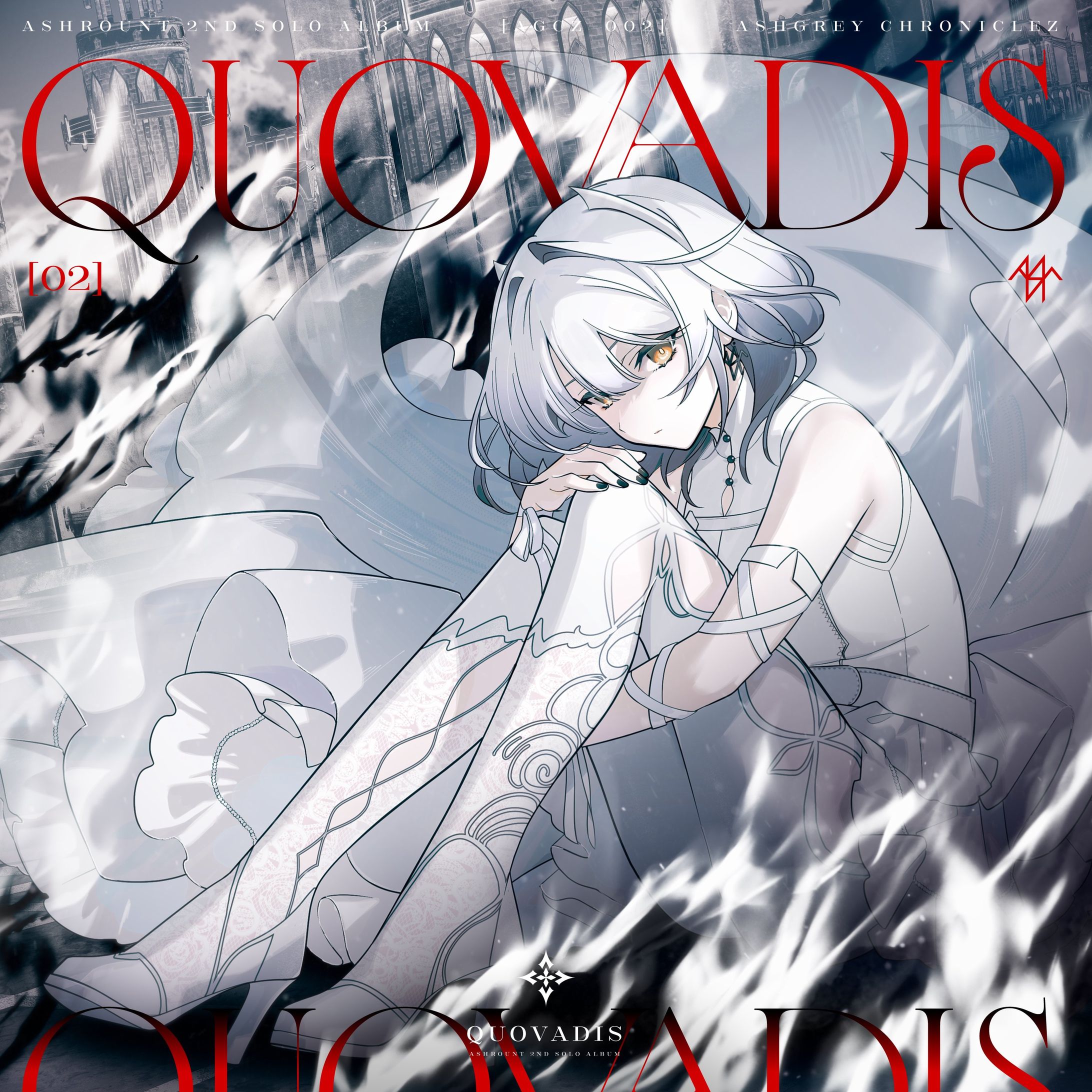 Quovadis CDジャケットイラスト-1