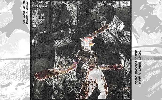 Chainsaw Man Poster