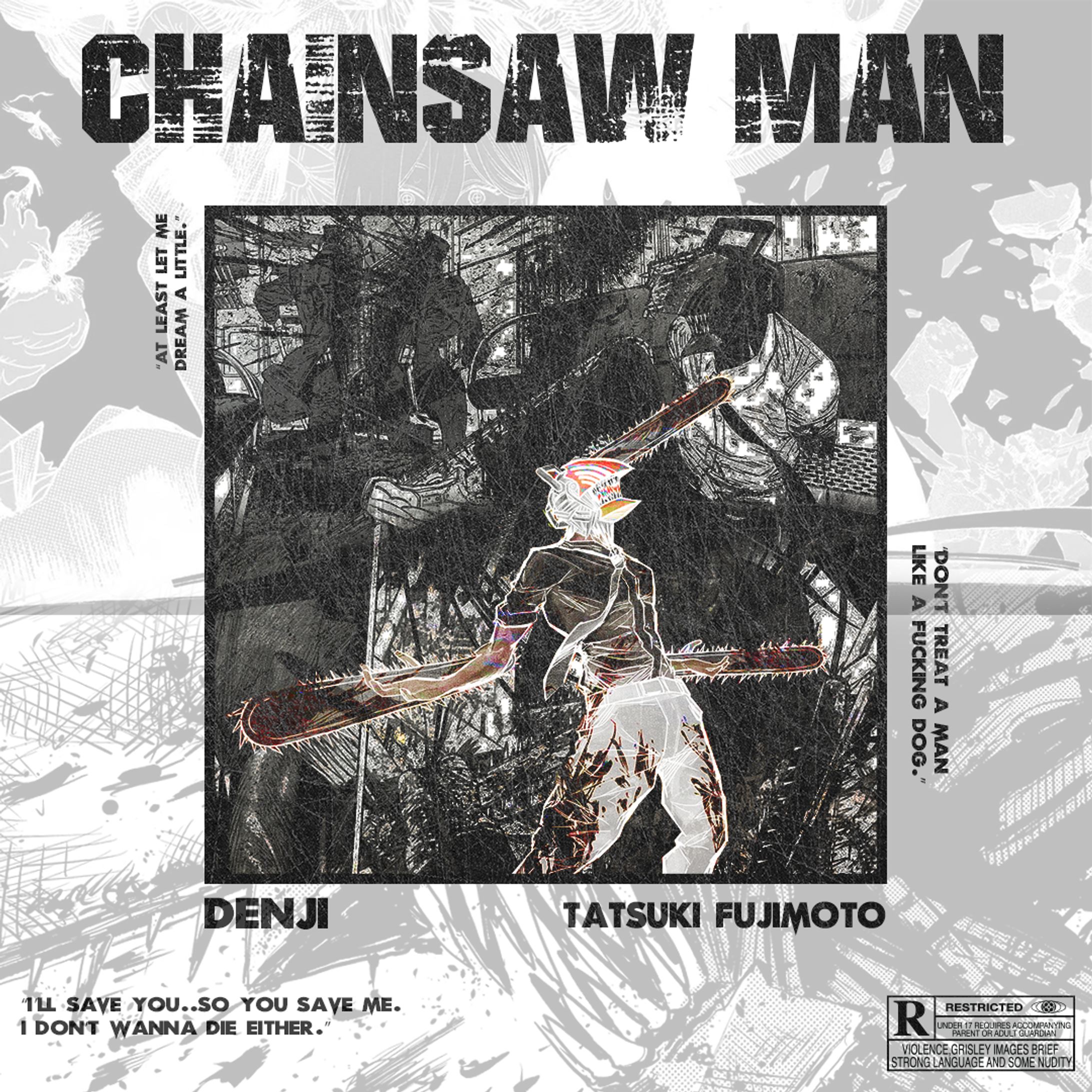 Chainsaw Man Poster-1