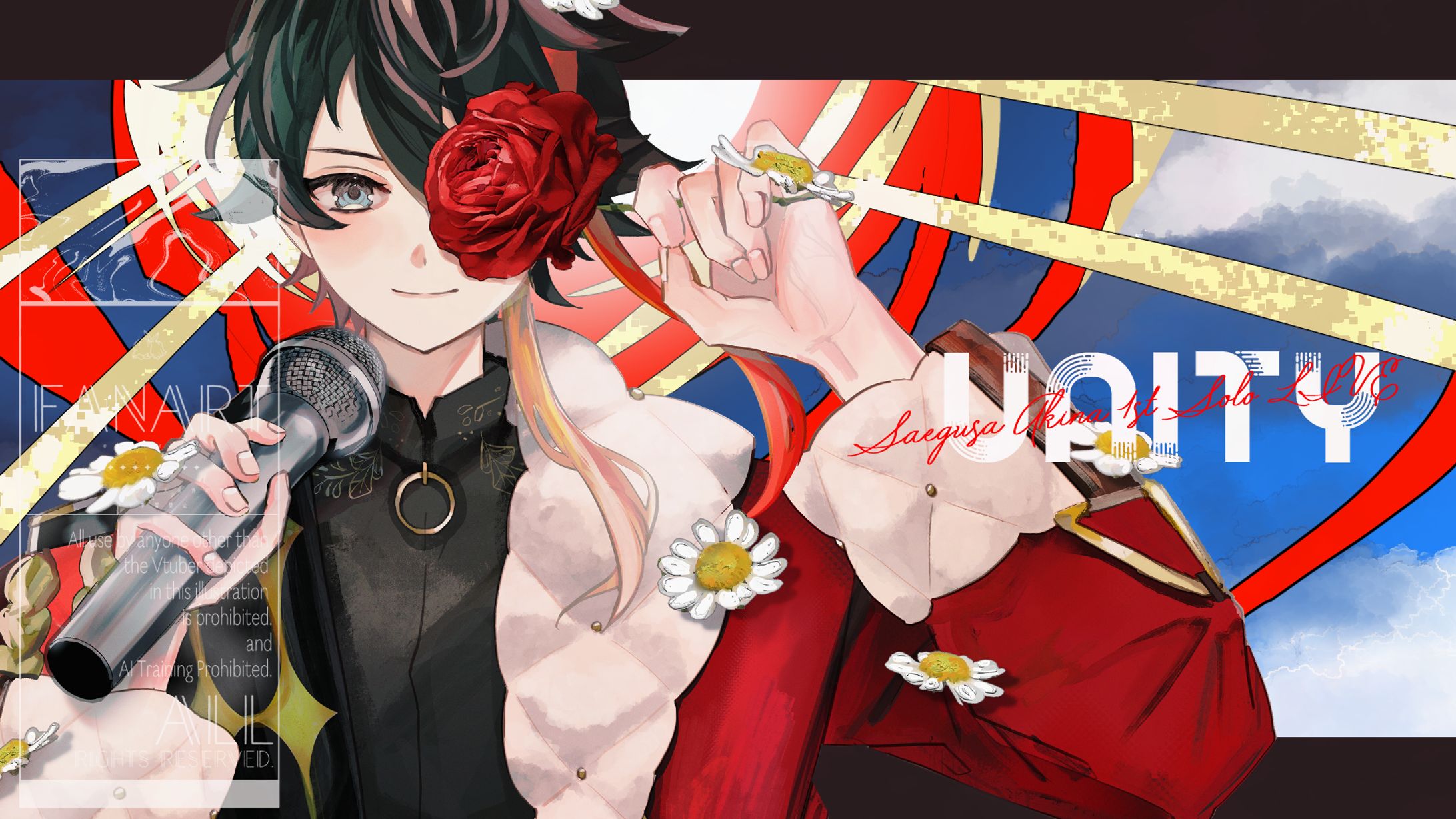 二次創作/バストアップ-1