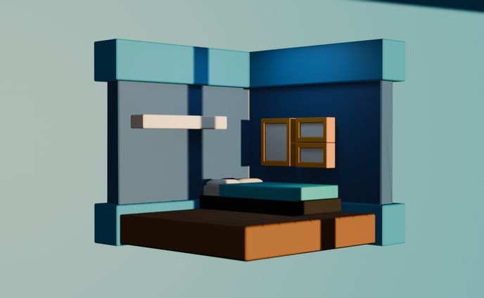 Isometric room