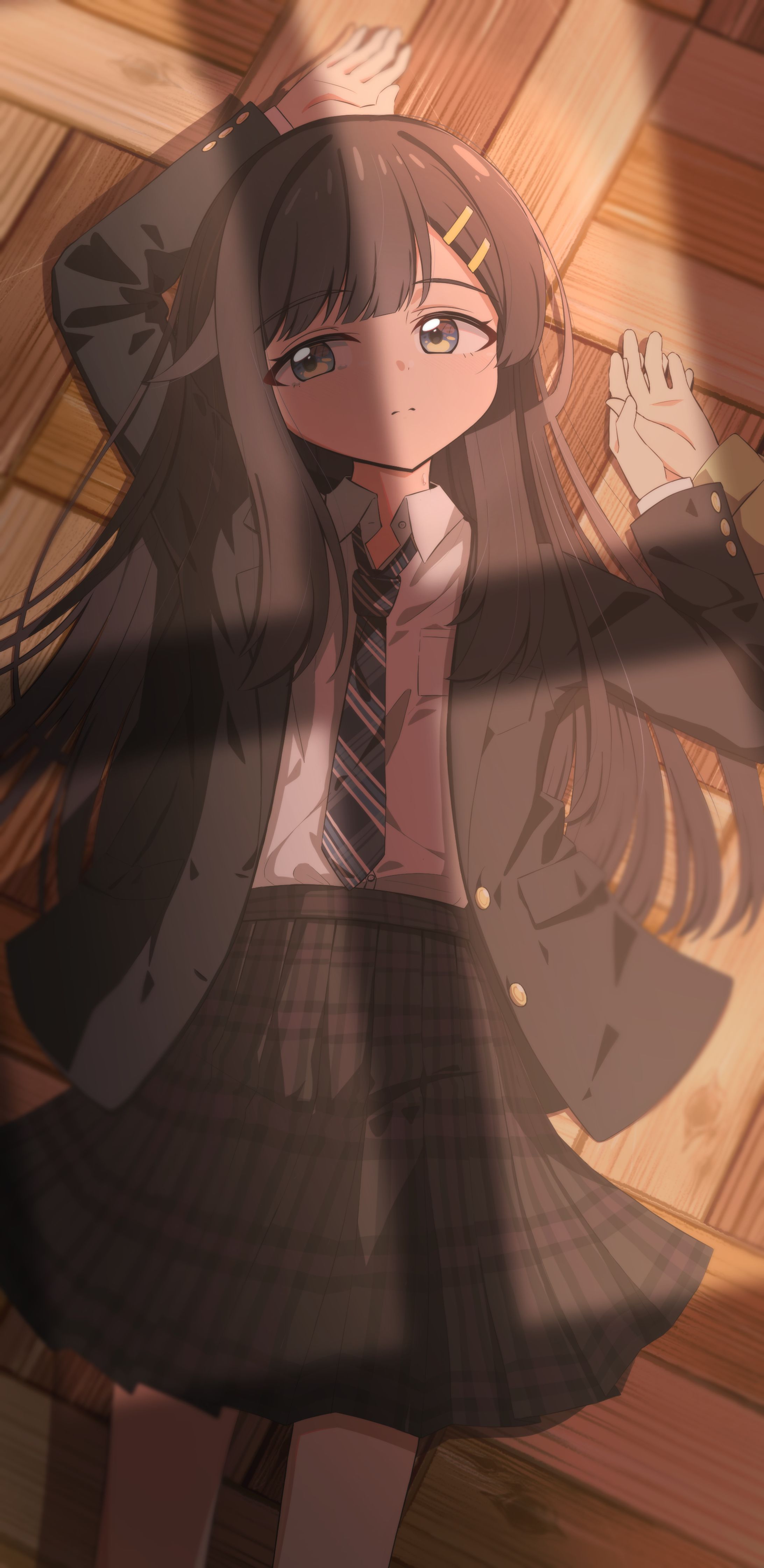 【OC】放課後、空き教室にて-1