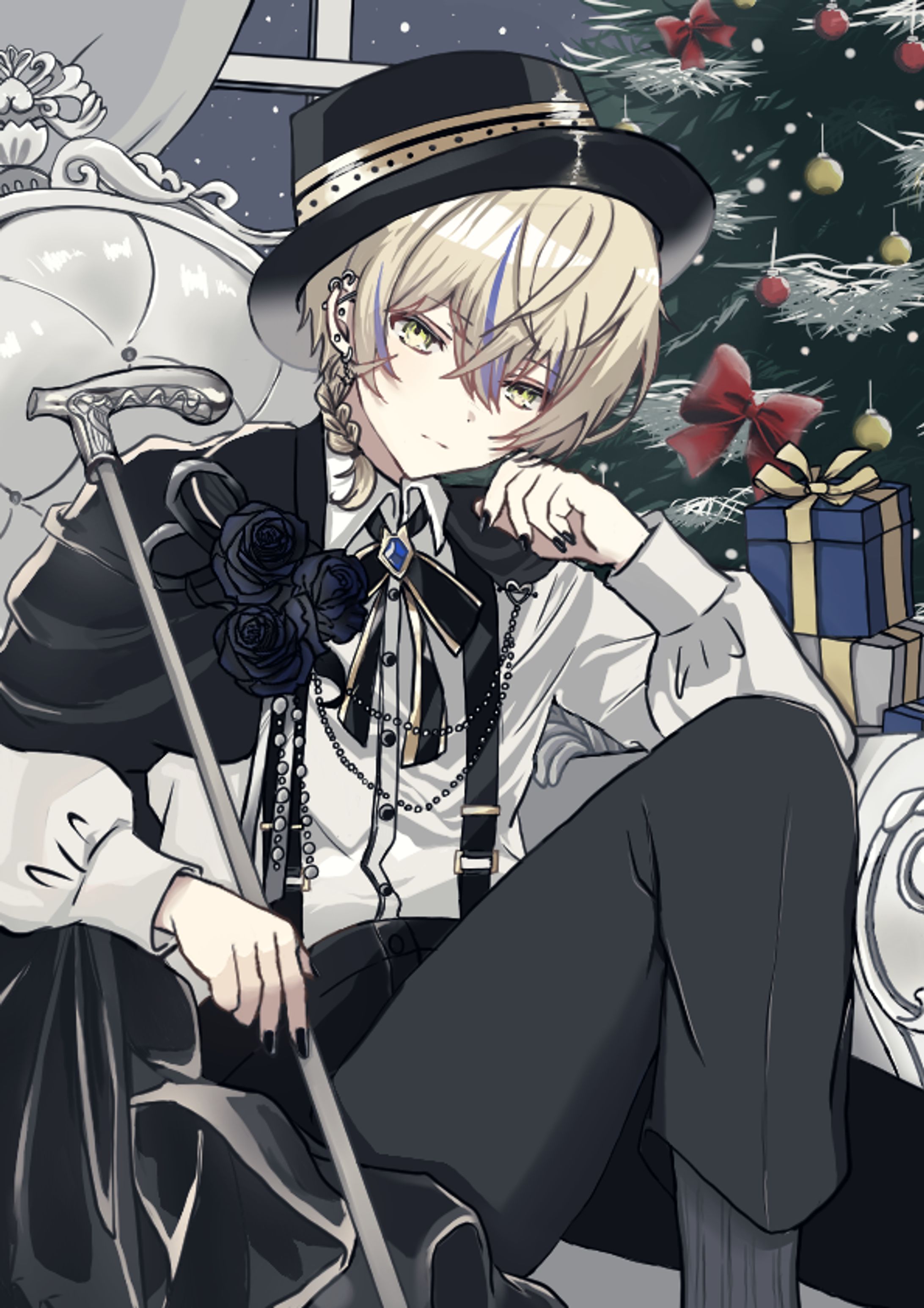 クリスマス用一枚絵-1