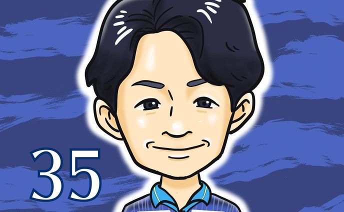 中原秀人選手を描きました！
新ユニもカッコいいですね！
誰もが認める鹿児島の心臓！抜群のボールキープに、鋭い縦パスで新シーズンも魅せてくれ〜！

#鹿児島ユナイテッドfc #中原秀人 #イラスト #イラストグラム #イラストレーター #サッカー #サッカーイラスト #jリーグ #鹿児島 #白波スタジアム