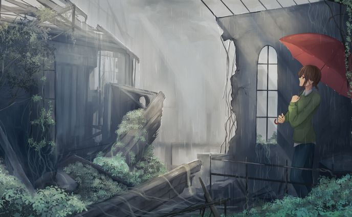 依頼絵