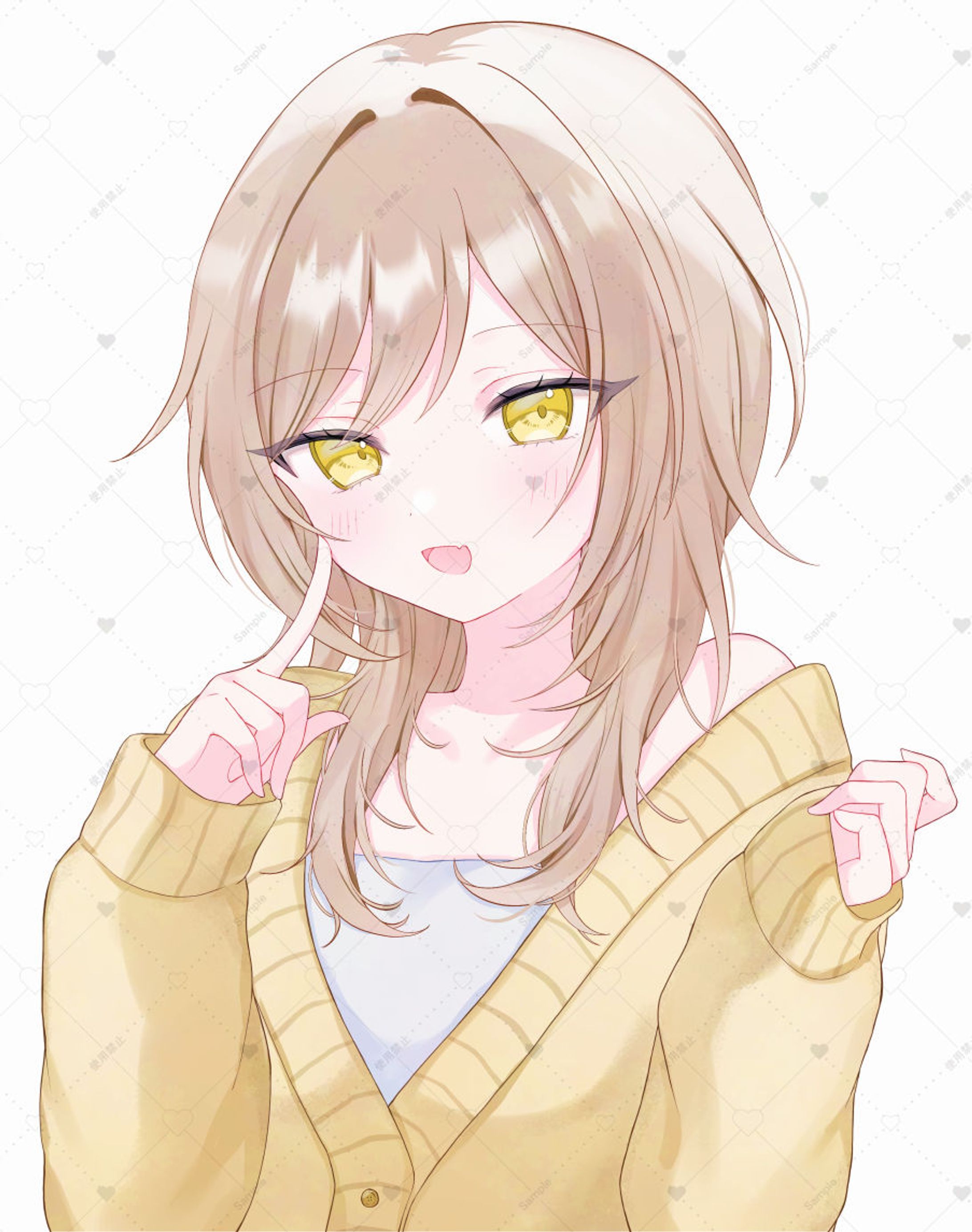 みねこ様ご依頼イラスト-1