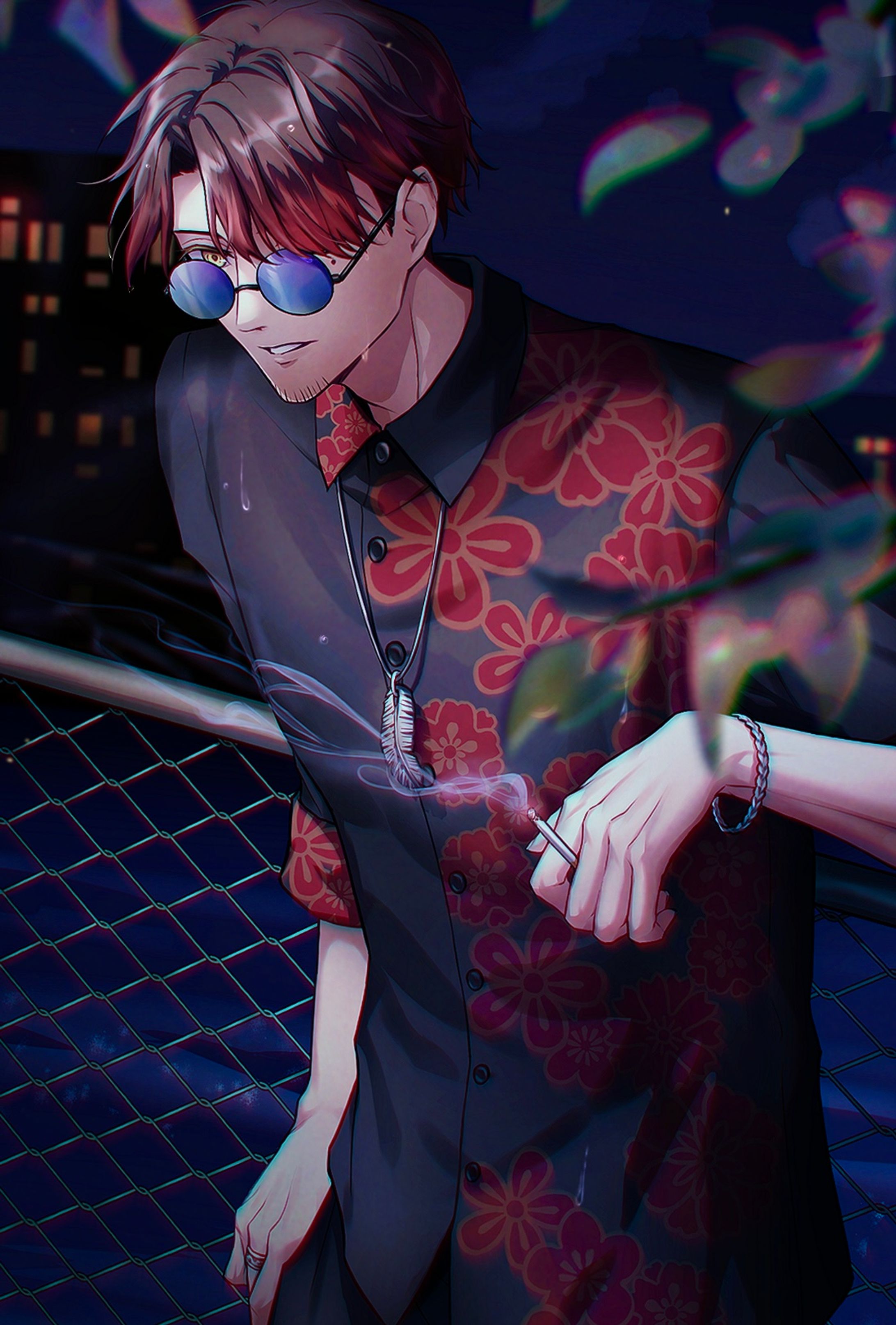 23.10【依頼】ひと仕事終わりの一服-1