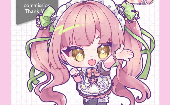 星喰 めろ様SDイラスト