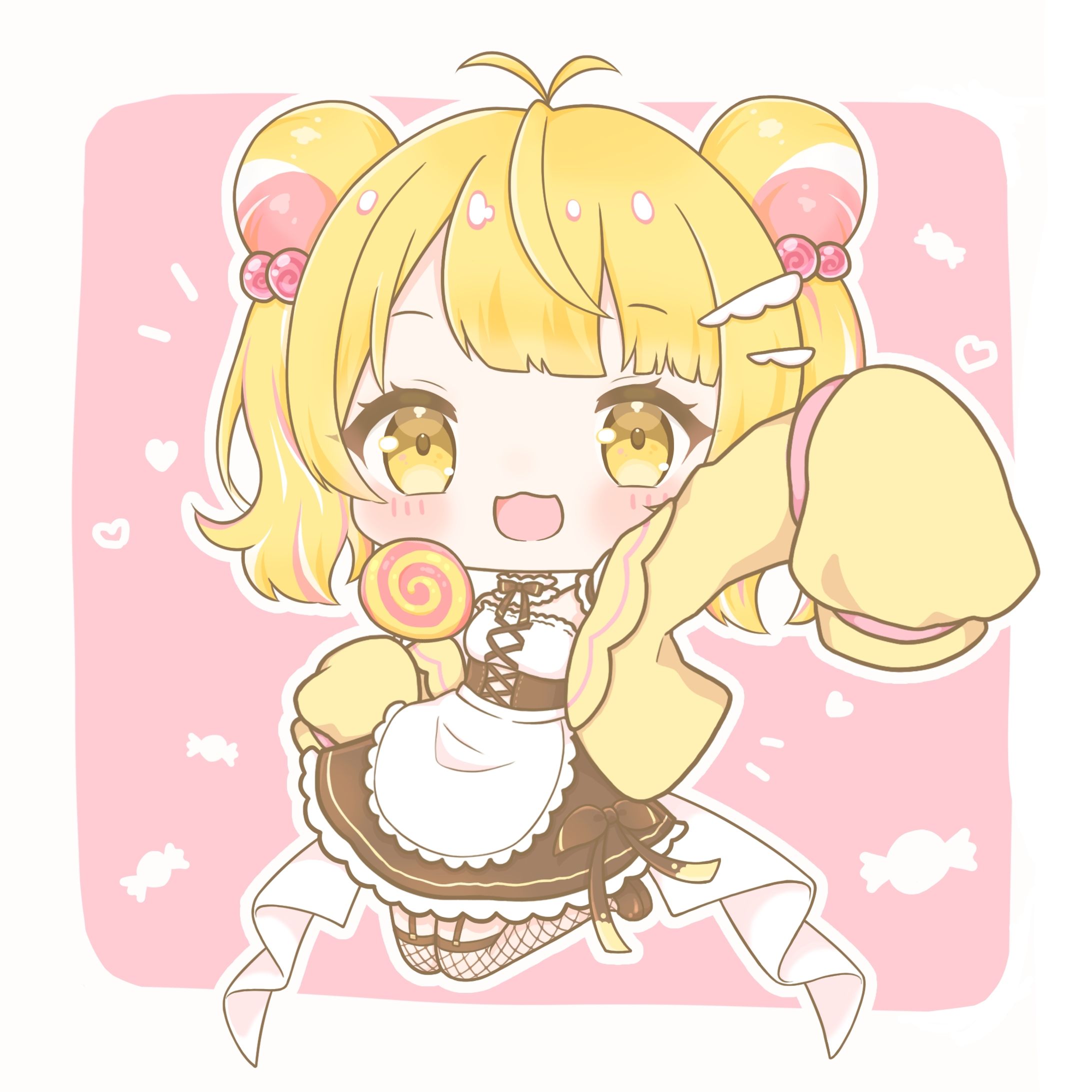 〔二次創作〕飴屋ひなもちゃん-1