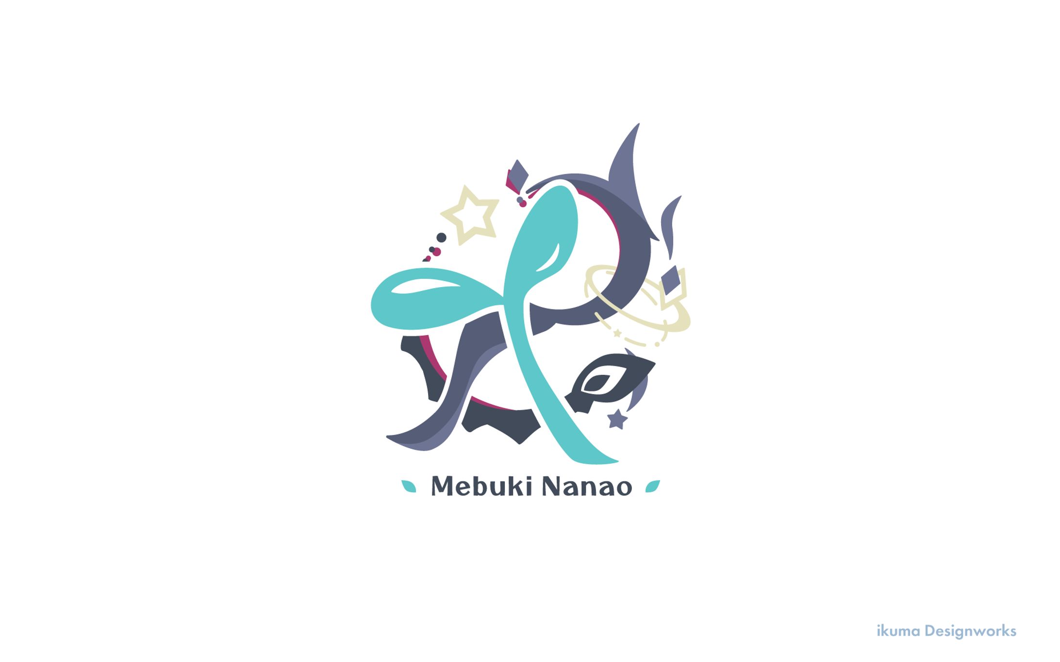 芽蕗ななお様 / シンボルロゴ（モーション付き）-1