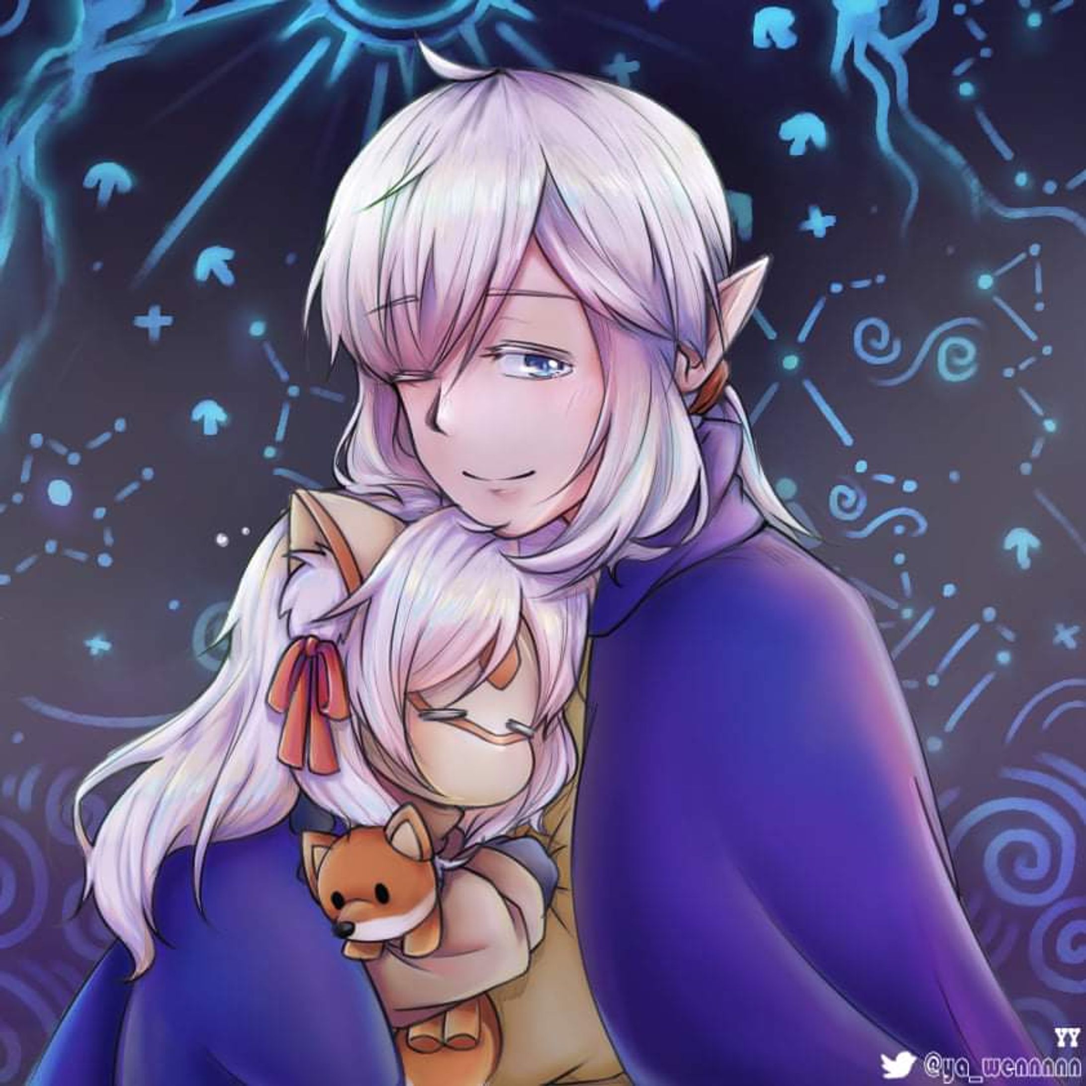 [Sky💙] SkykidOC 光子自設-1