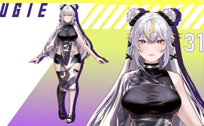31- Sugie vtuber
