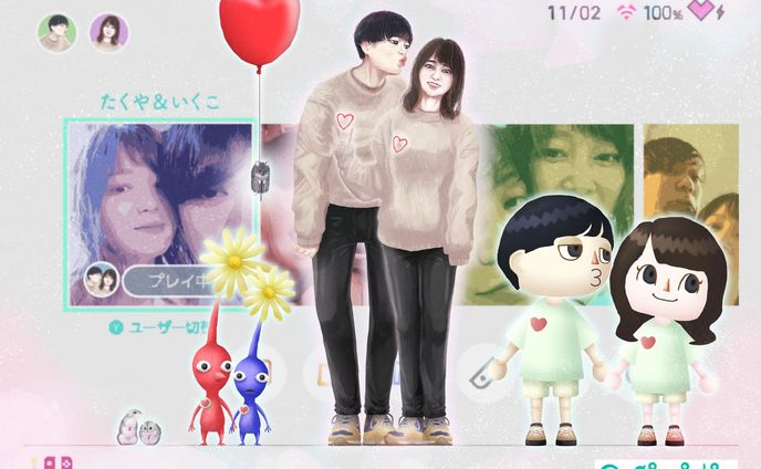 漫画 イラスト、メニュー表