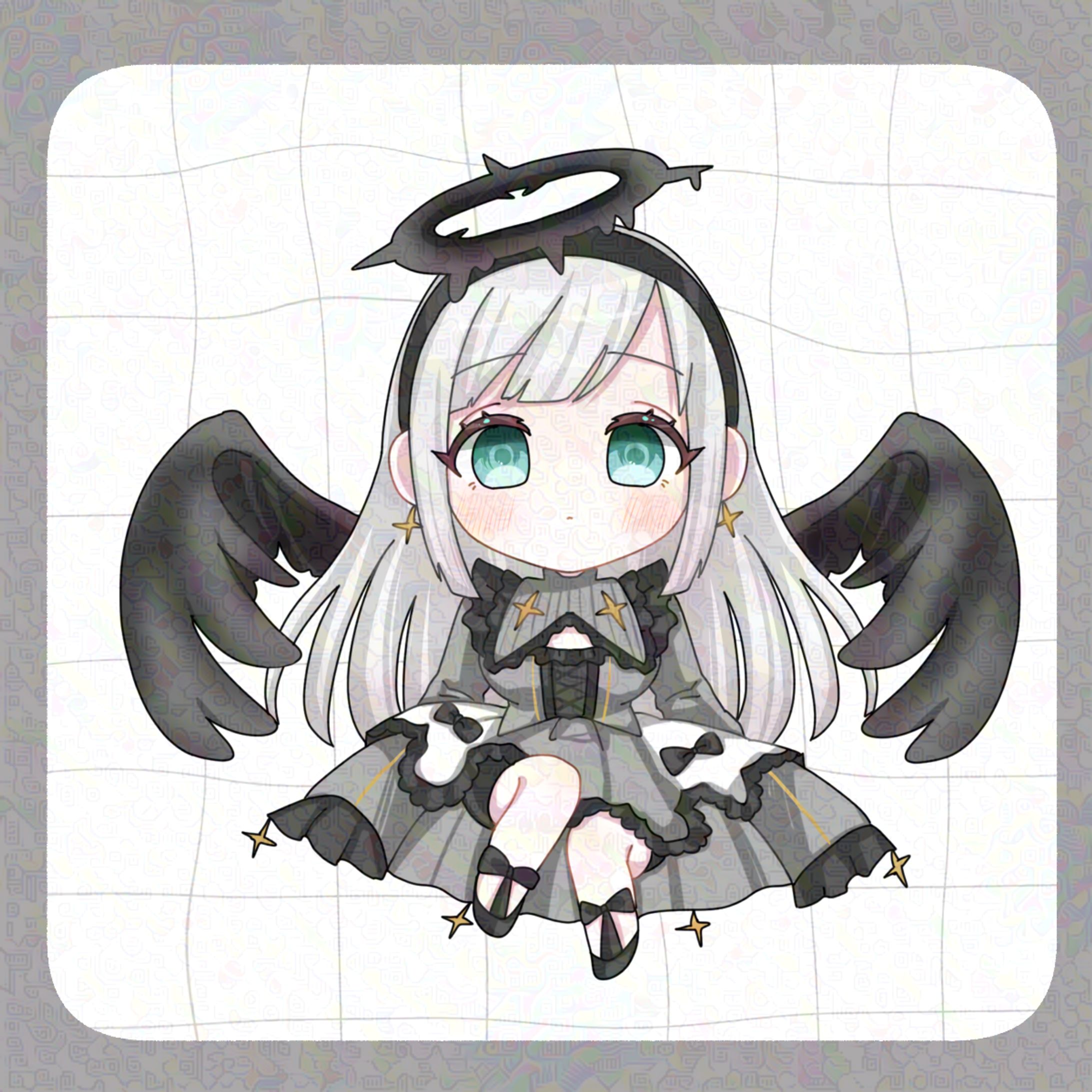 夜中めあ様 ミニキャラ-1