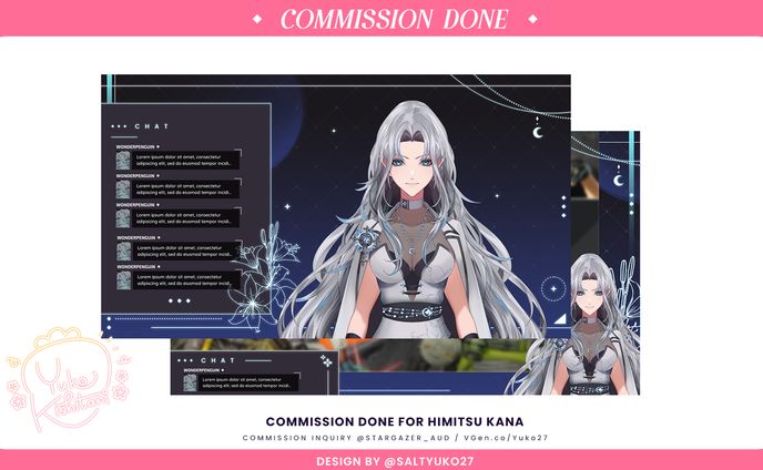 Himitsu Kana Stream Bundle