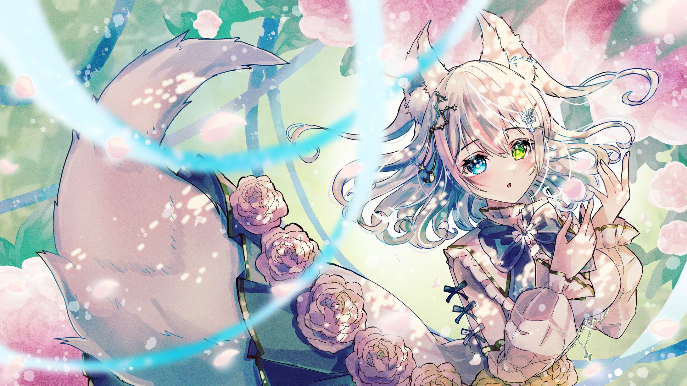 氷月華フェリシア様 Skeb-1