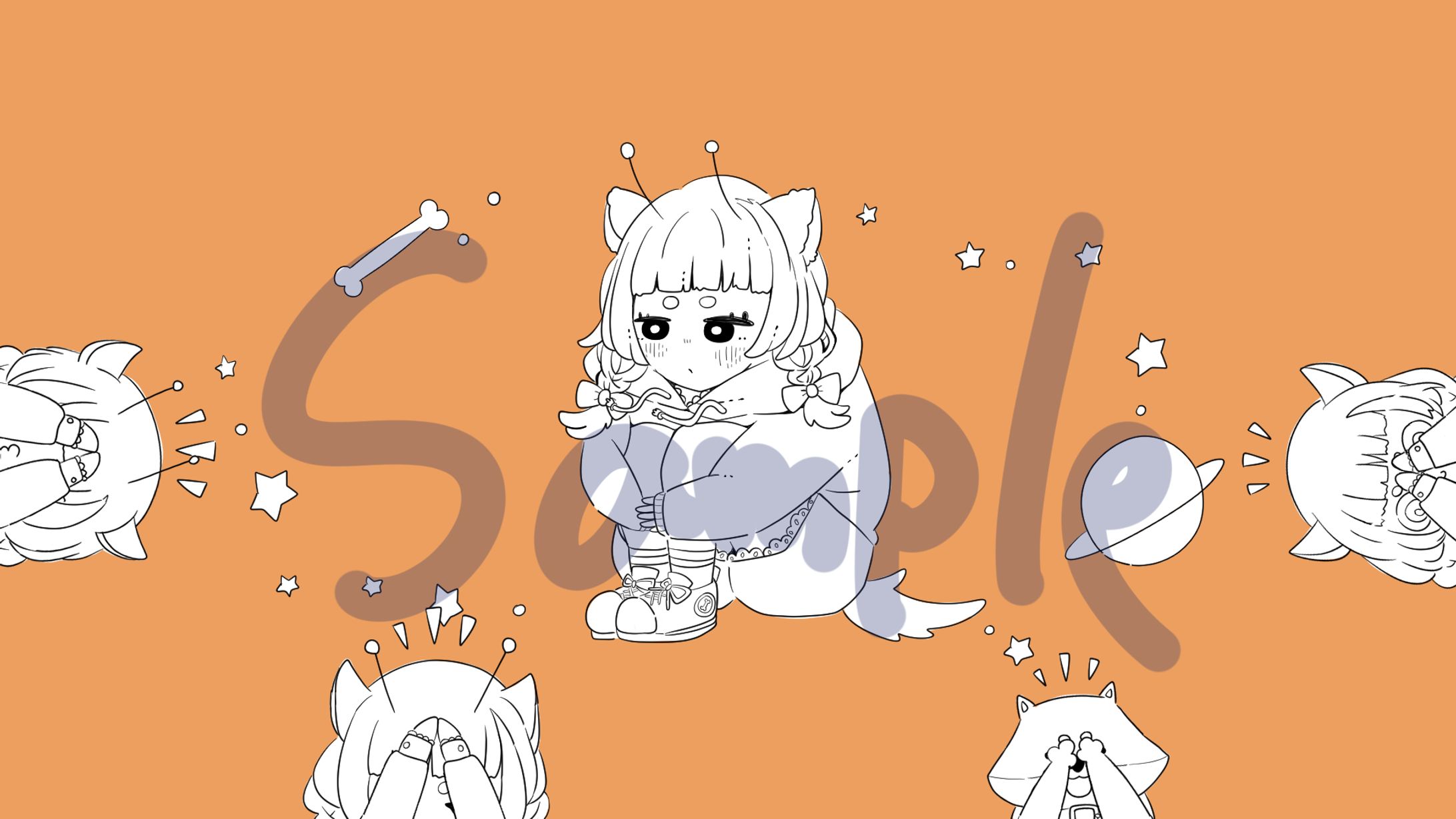 【ご依頼】惑星ループ(ナユタン星人)/こまち様-1