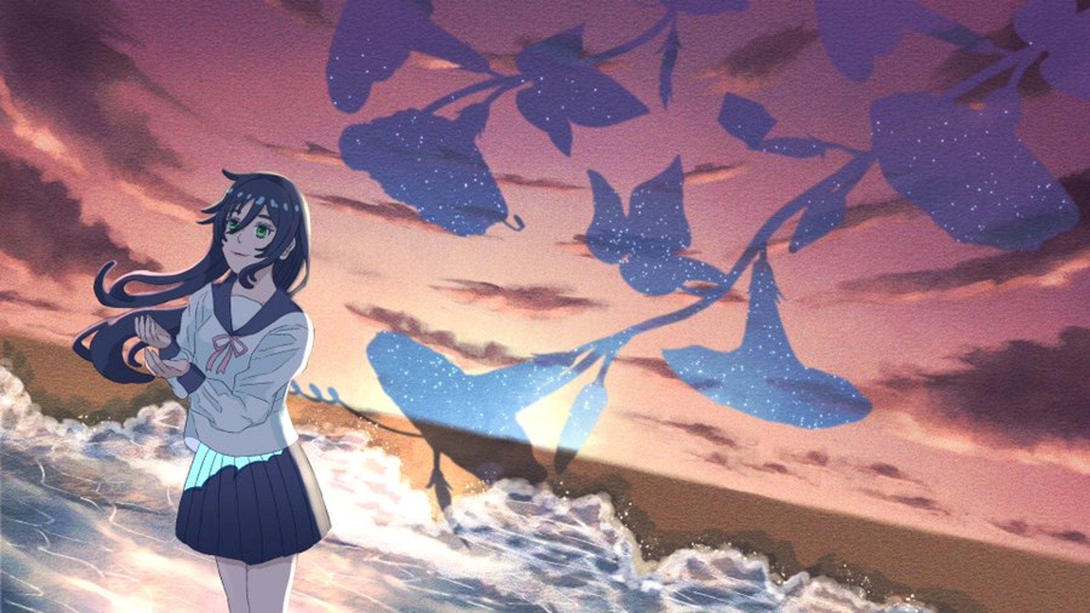 アサガオの散る頃に(FANART)-1